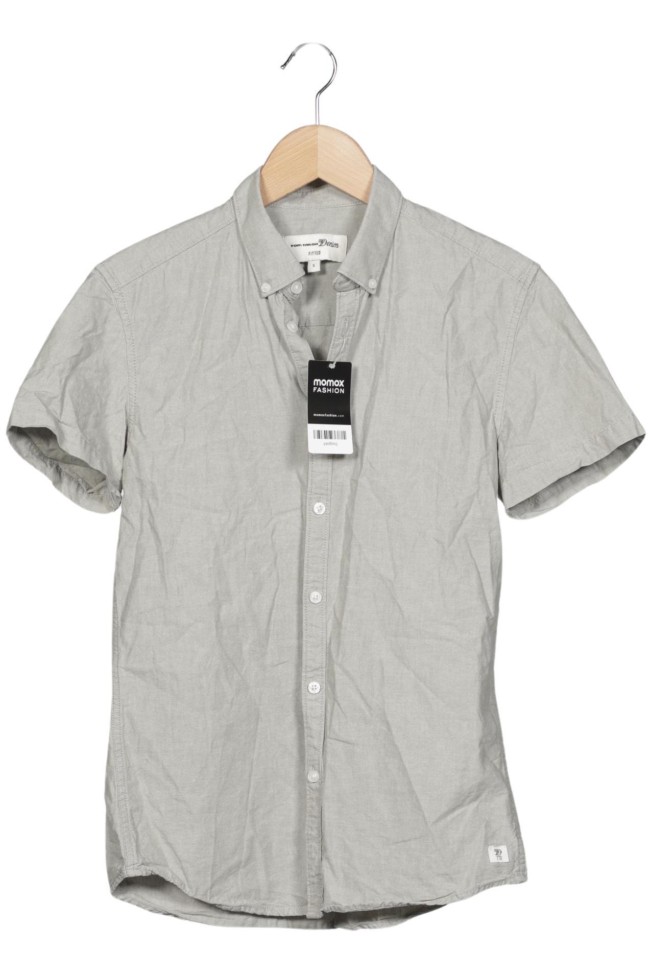 

TOM Tailor Denim Herren Hemd, grau, Gr. 46