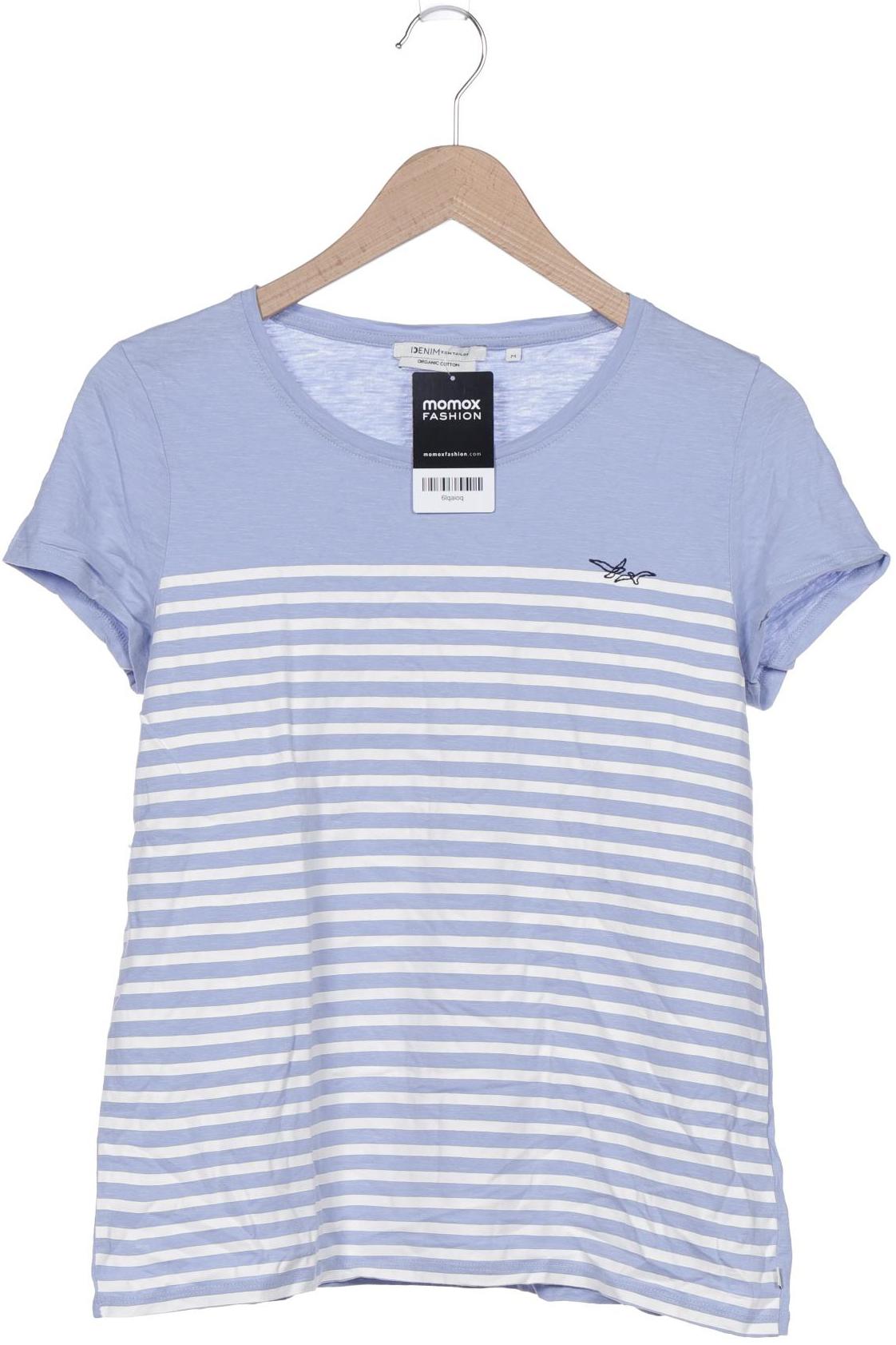 

TOM Tailor Denim Damen T-Shirt, hellblau, Gr. 38