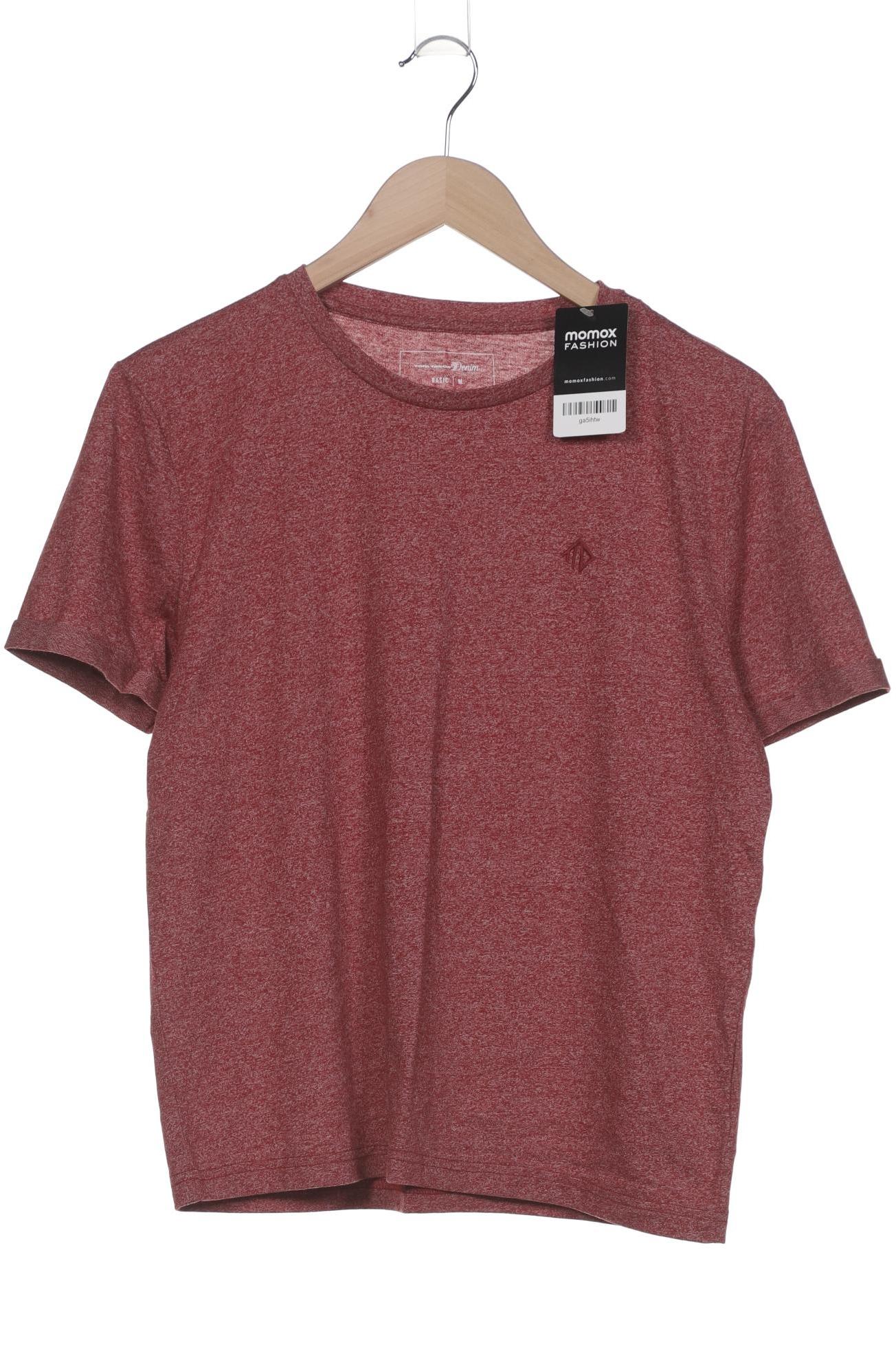 

TOM Tailor Denim Herren T-Shirt, rot, Gr. 48