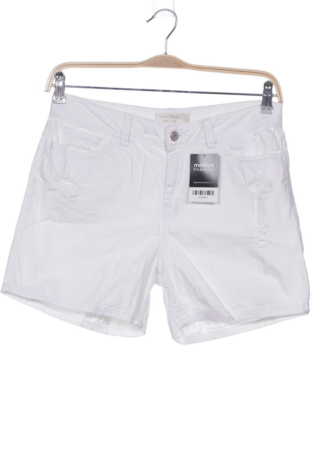 

TOM Tailor Denim Damen Shorts, weiß, Gr. 28