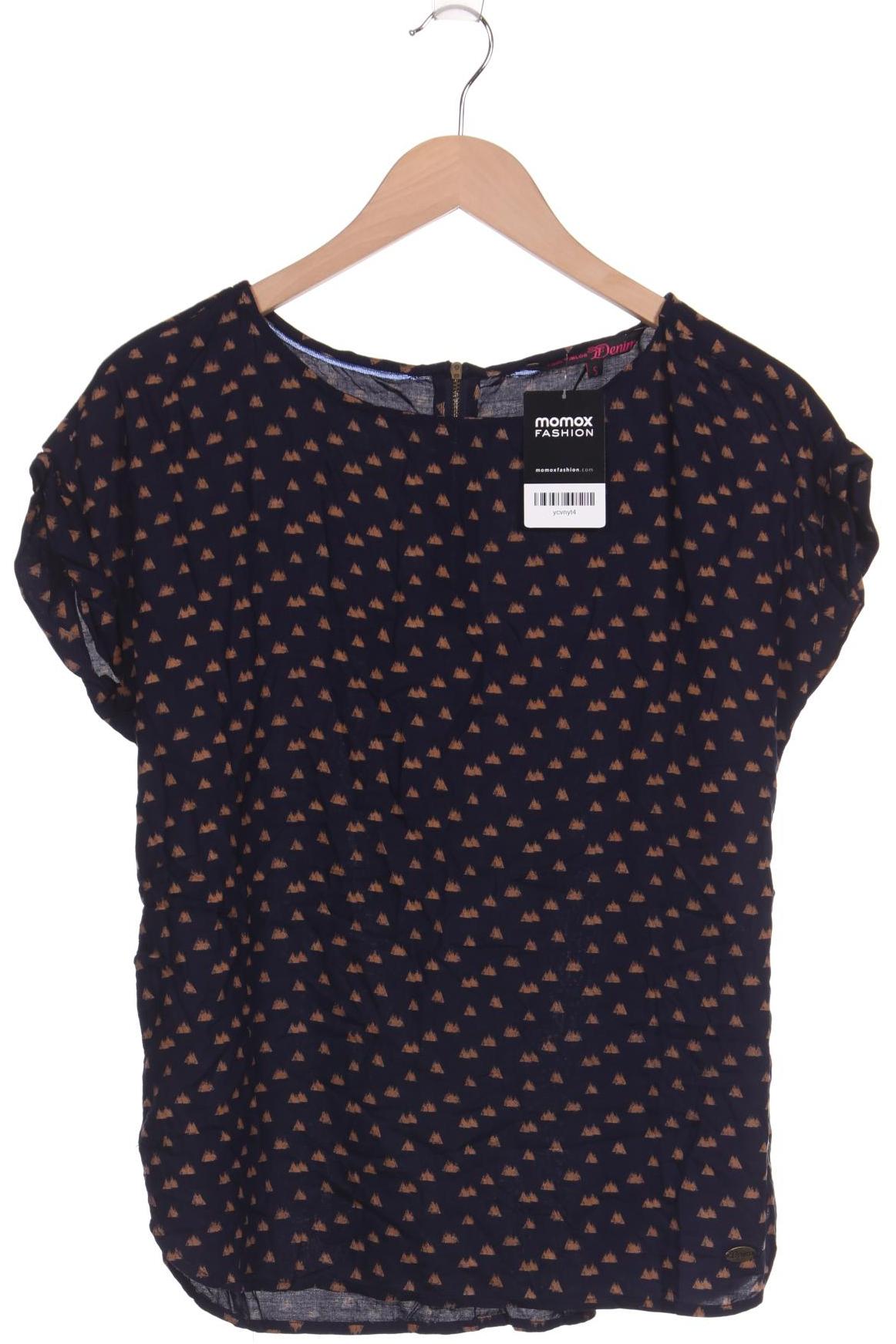 

TOM TAILOR Denim Damen T-Shirt, marineblau