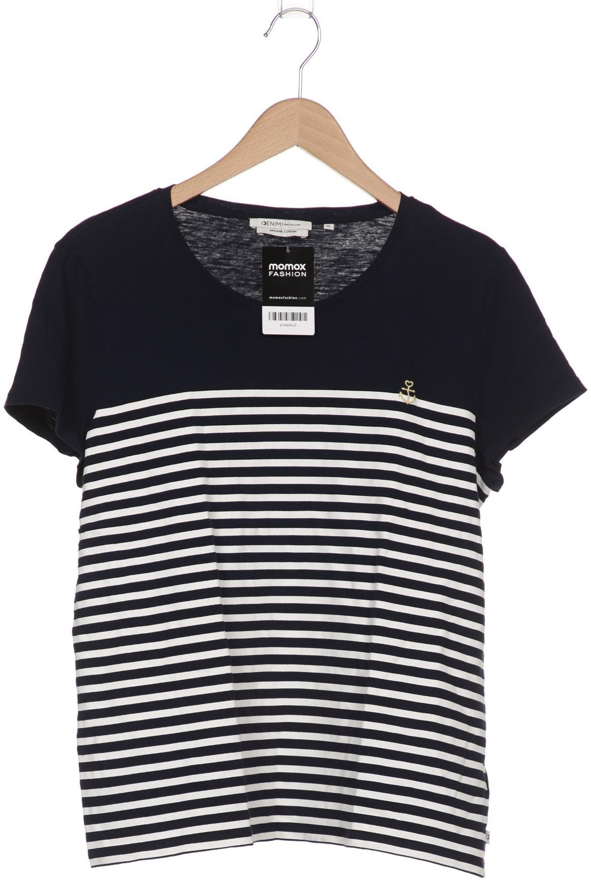 

TOM TAILOR Denim Damen T-Shirt, marineblau