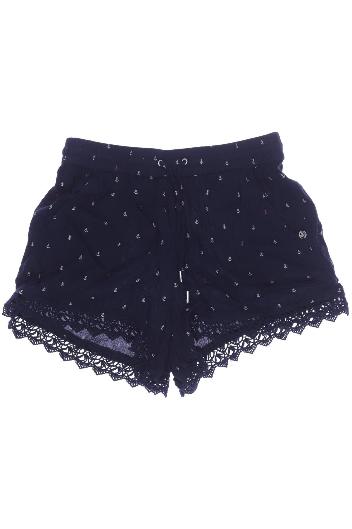 

TOM TAILOR Denim Damen Shorts, marineblau