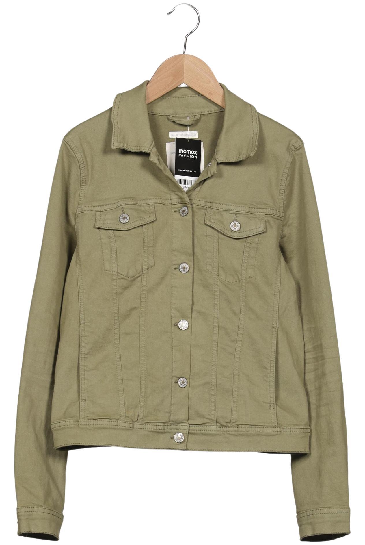 

TOM Tailor Denim Damen Jacke, grün, Gr. 38