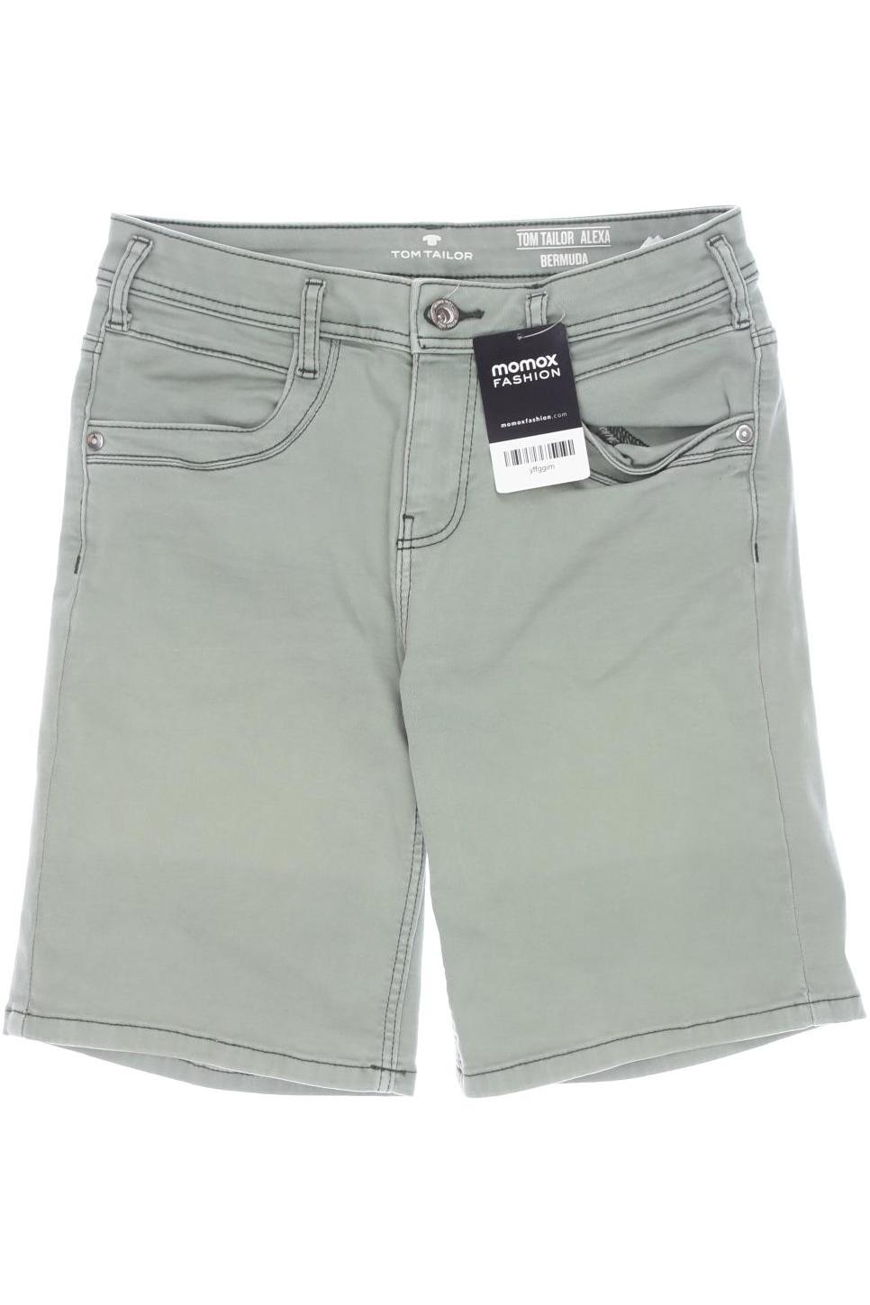 

TOM Tailor Denim Damen Shorts, hellgrün, Gr. 27