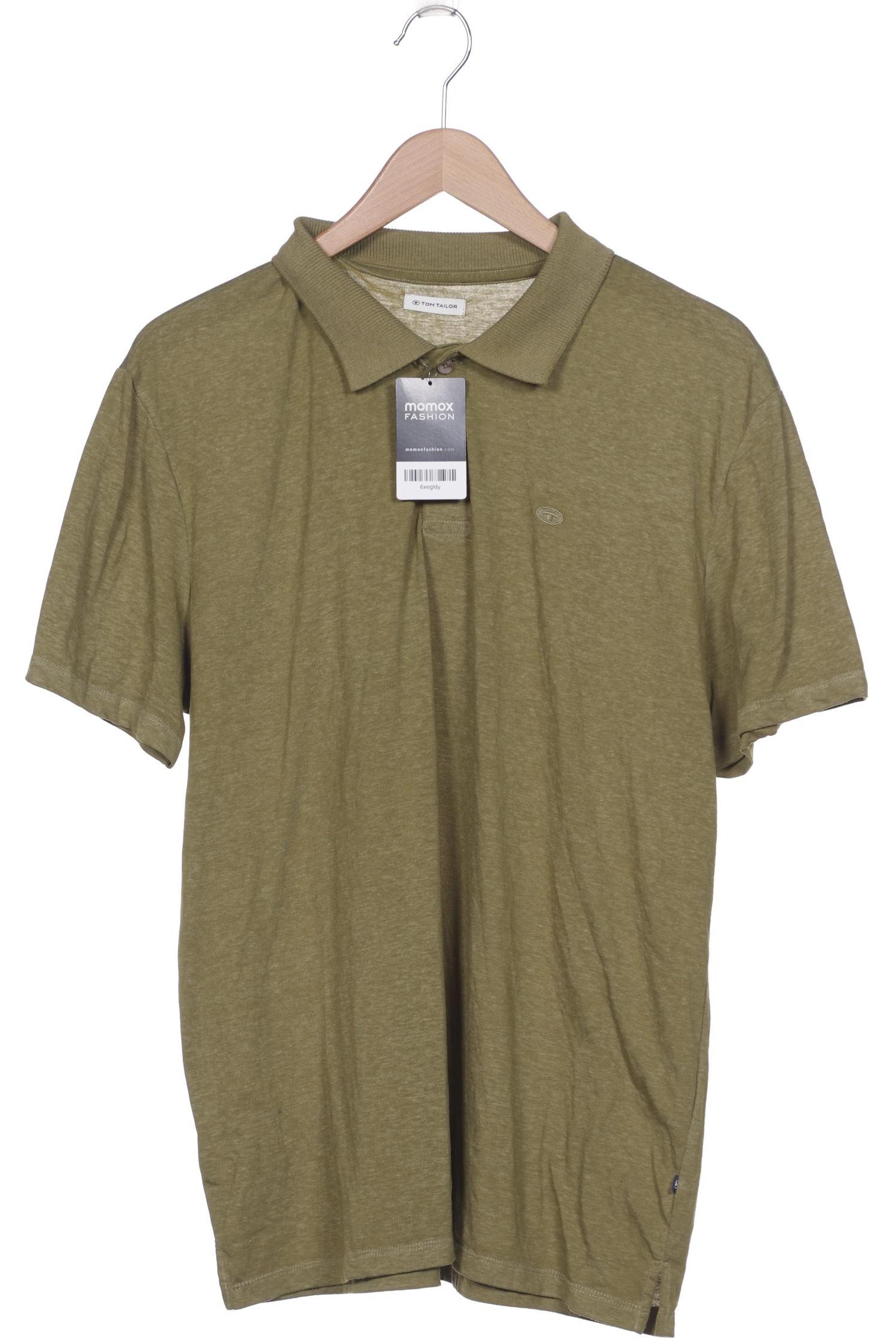 

TOM Tailor Denim Herren Poloshirt, grün, Gr. 54