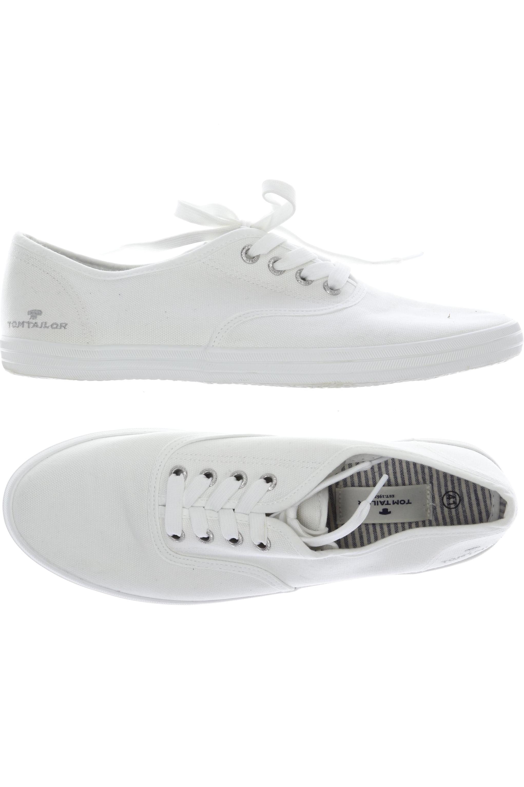 

TOM Tailor Denim Damen Sneakers, weiß, Gr. 41