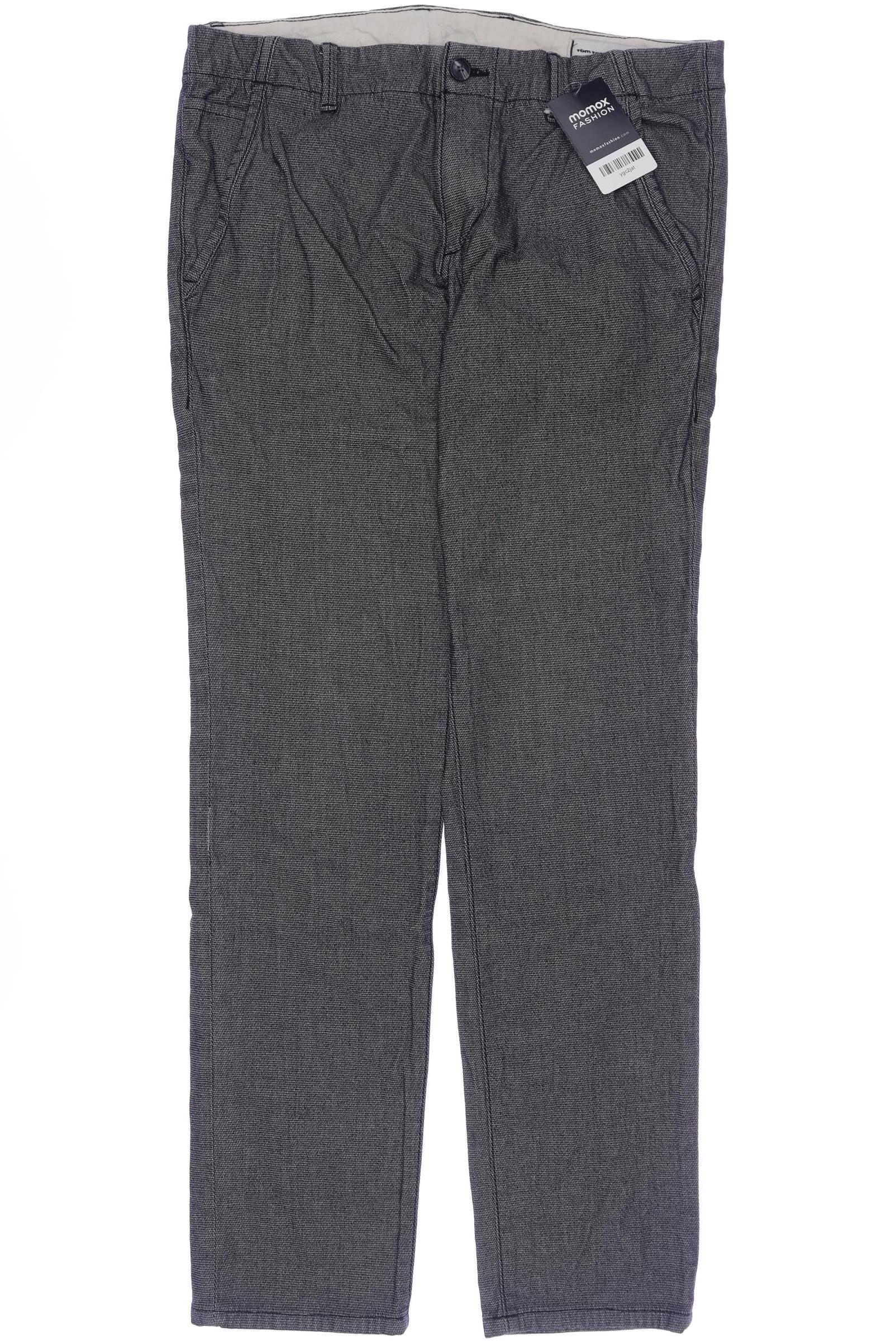 

TOM Tailor Denim Herren Stoffhose, schwarz, Gr. 32