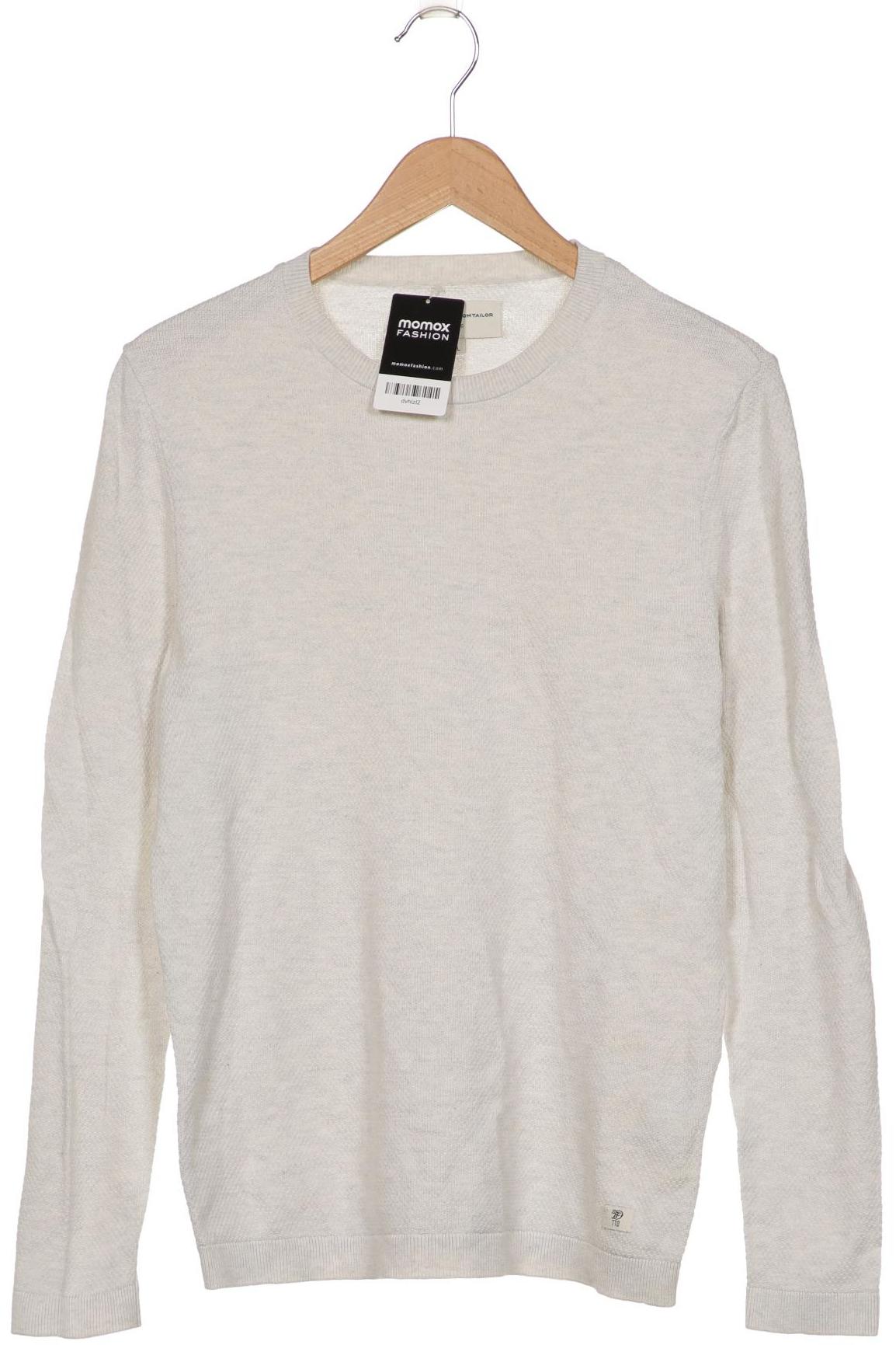 

TOM TAILOR Denim Herren Sweatshirt, grau