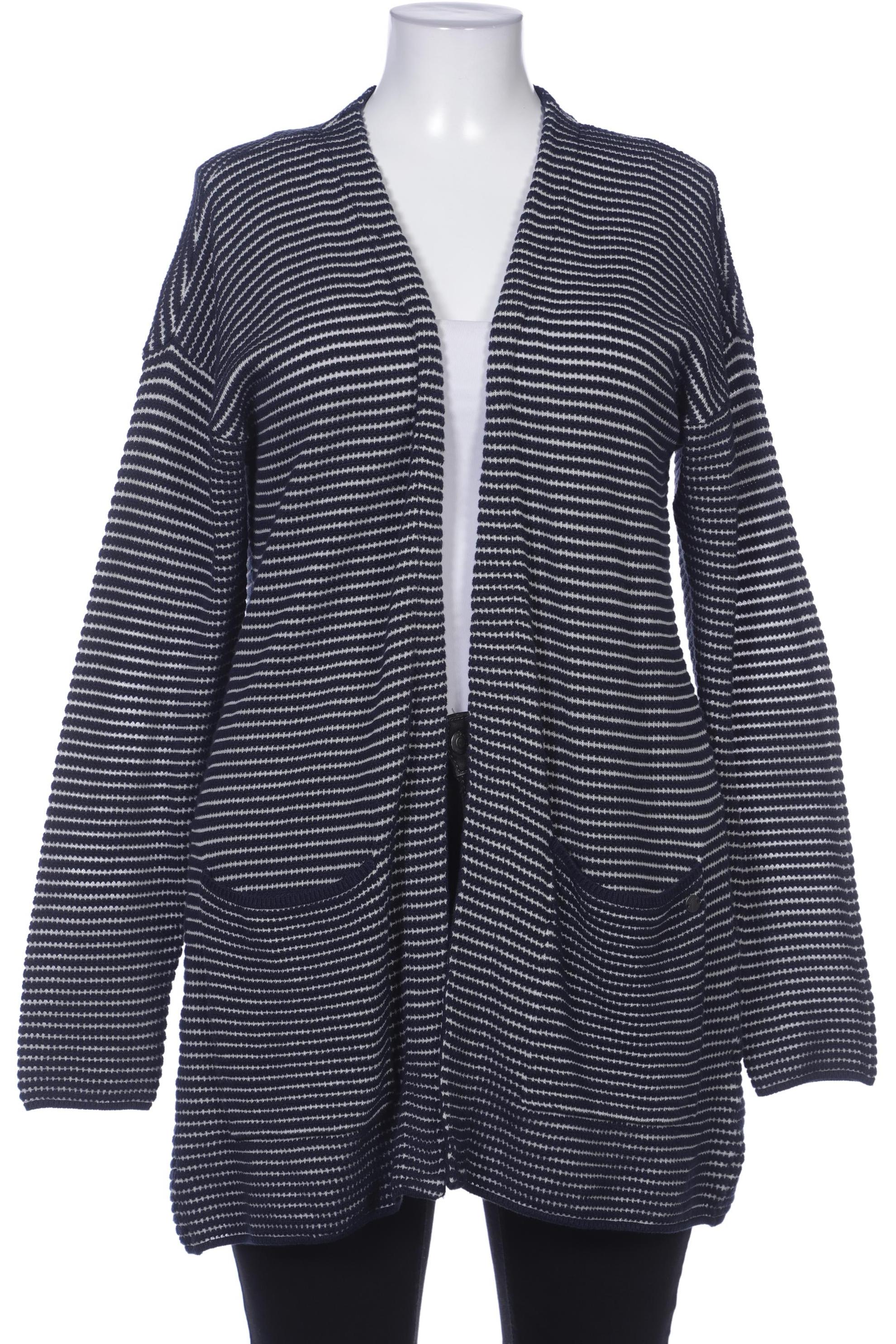 

TOM Tailor Denim Damen Strickjacke, marineblau, Gr. 46