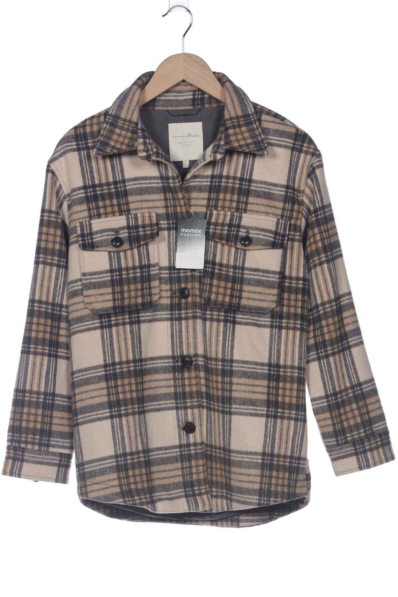 

TOM Tailor Denim Damen Jacke, beige, Gr. 36