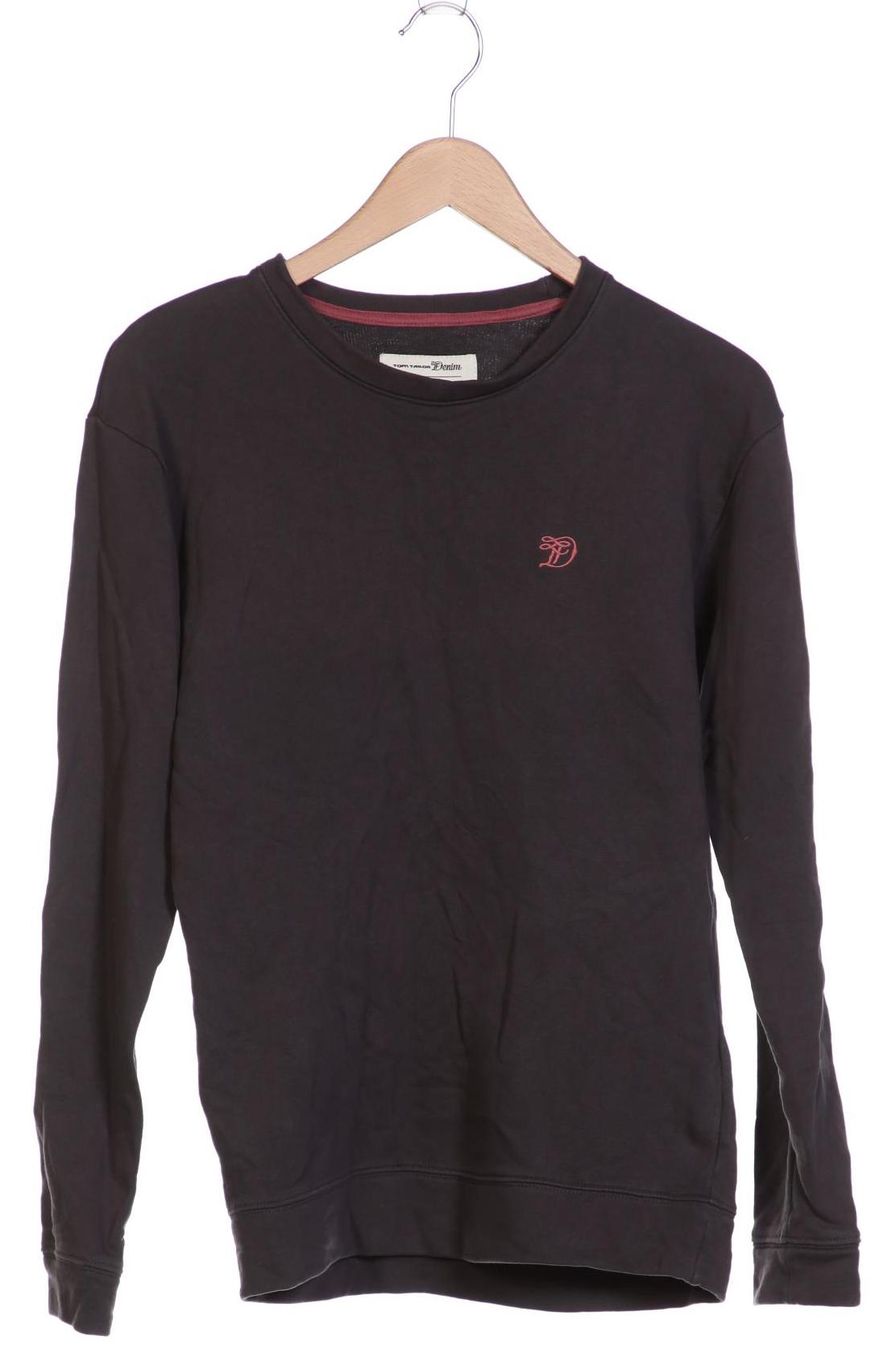 

TOM TAILOR Denim Herren Sweatshirt, grau