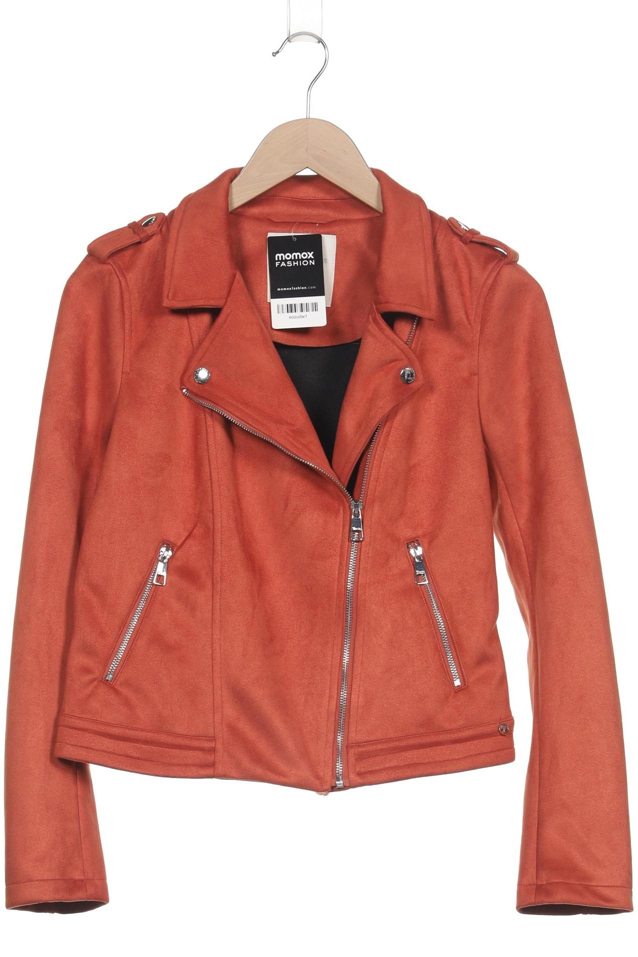 

TOM Tailor Denim Damen Jacke, orange, Gr. 38