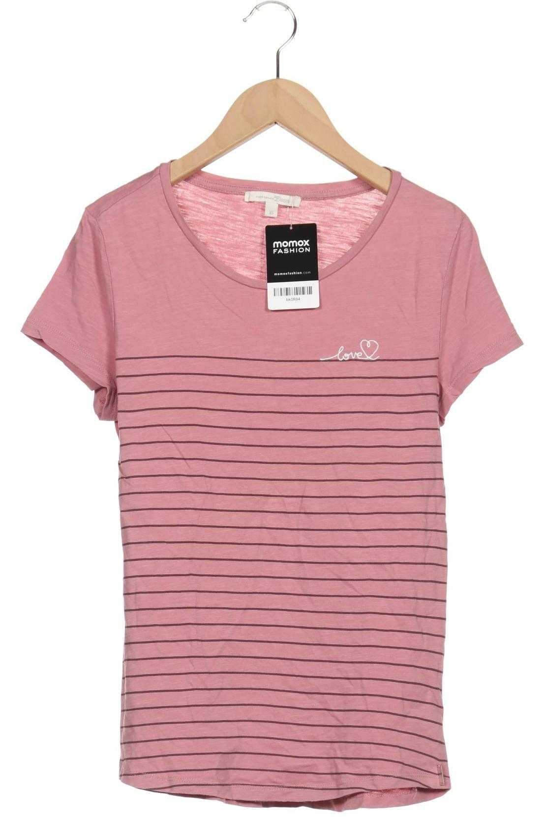 

TOM Tailor Denim Damen T-Shirt, pink, Gr. 34