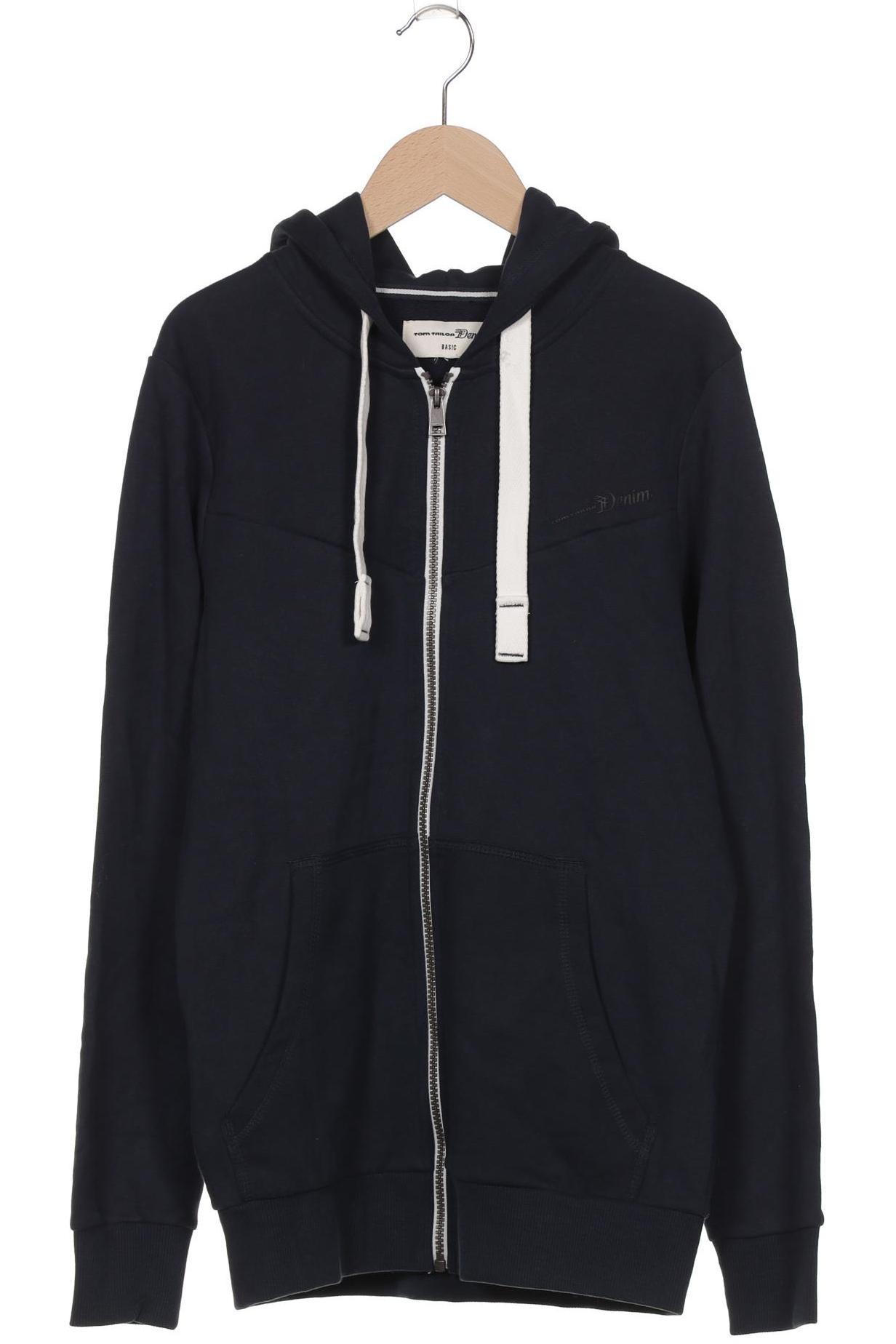

TOM Tailor Denim Herren Kapuzenpullover, cremeweiß, Gr. 46