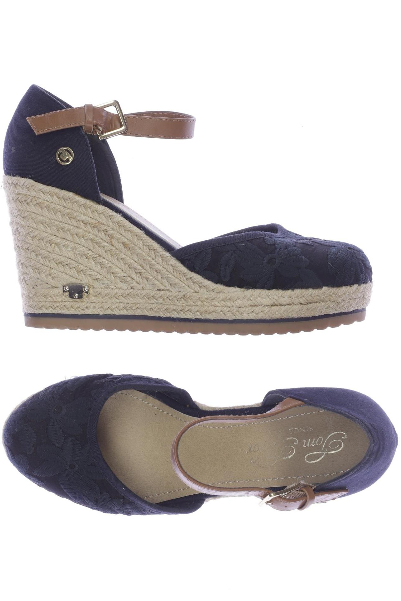 

TOM TAILOR Denim Damen Pumps, marineblau