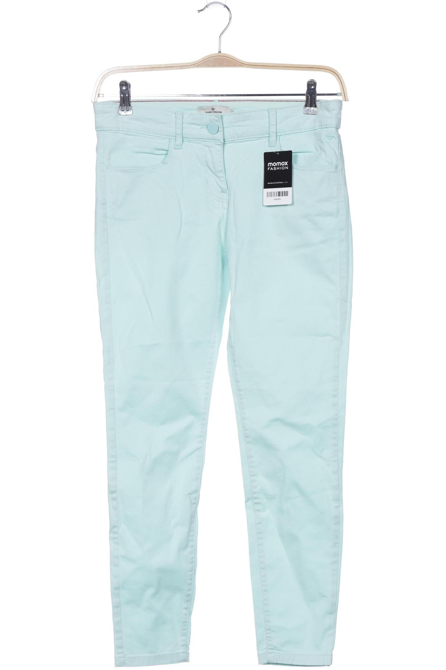 

TOM Tailor Denim Damen Jeans, türkis, Gr. 38