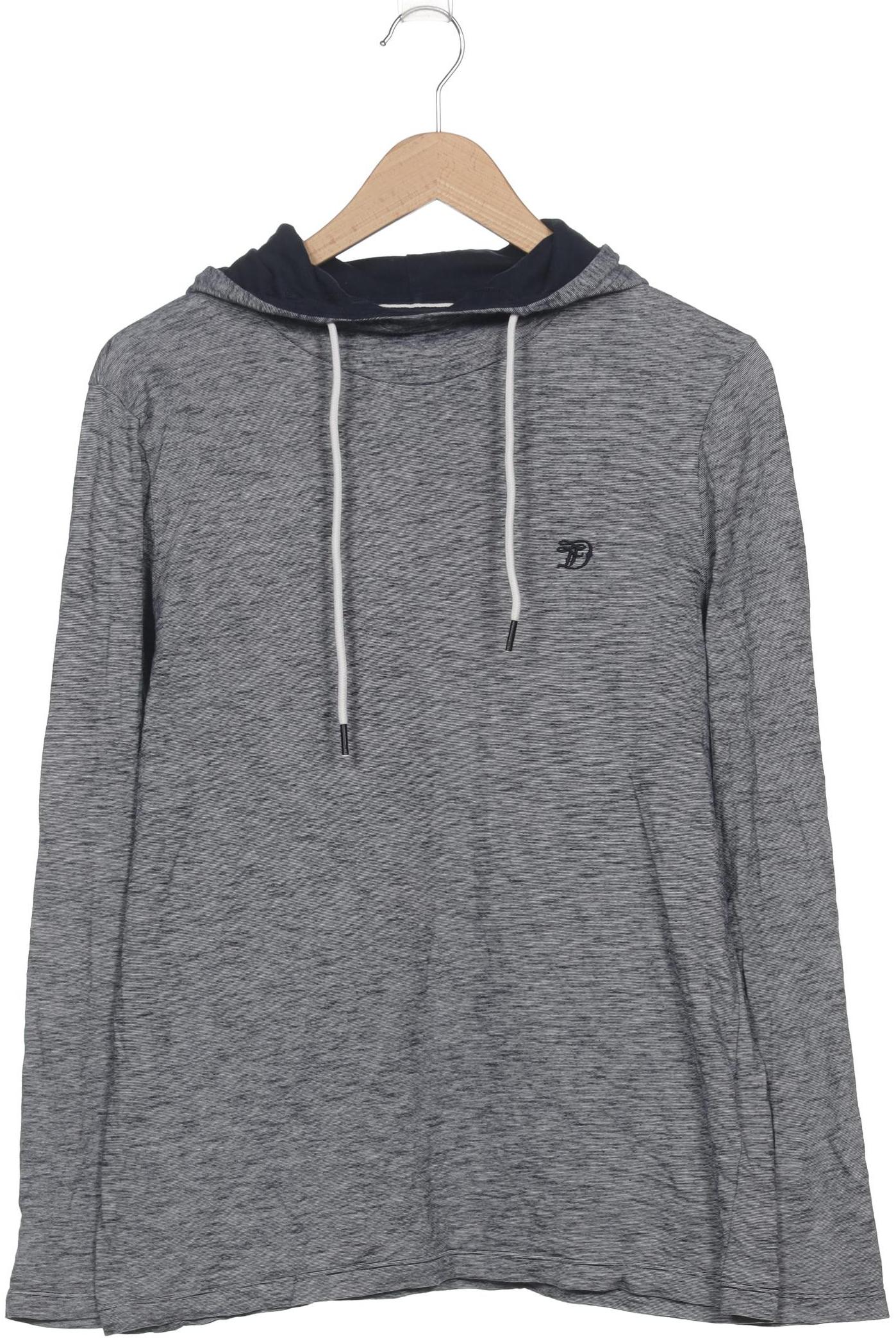 

TOM Tailor Denim Herren Kapuzenpullover, marineblau, Gr. 48