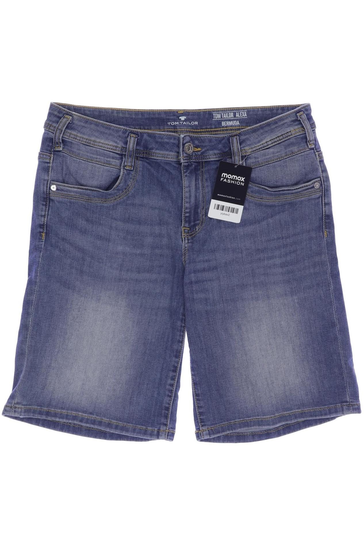 

TOM Tailor Denim Damen Shorts, blau, Gr. 30