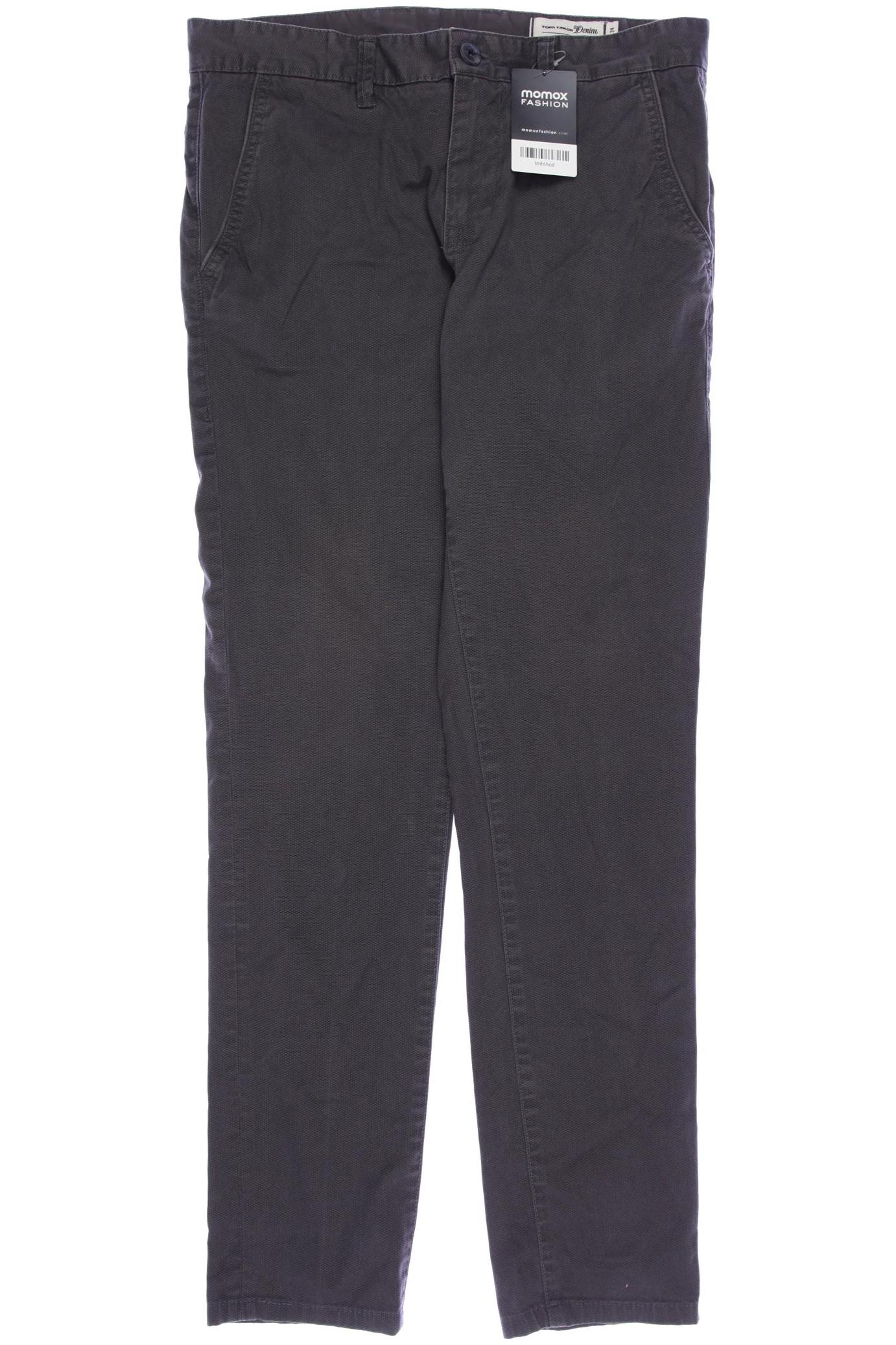 

TOM Tailor Denim Herren Stoffhose, grau, Gr. 29