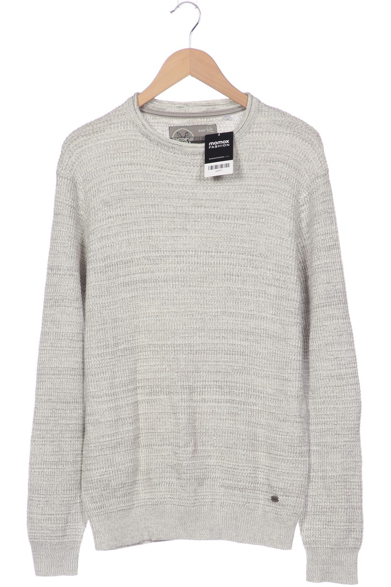 

TOM Tailor Denim Herren Pullover, grau, Gr. 48