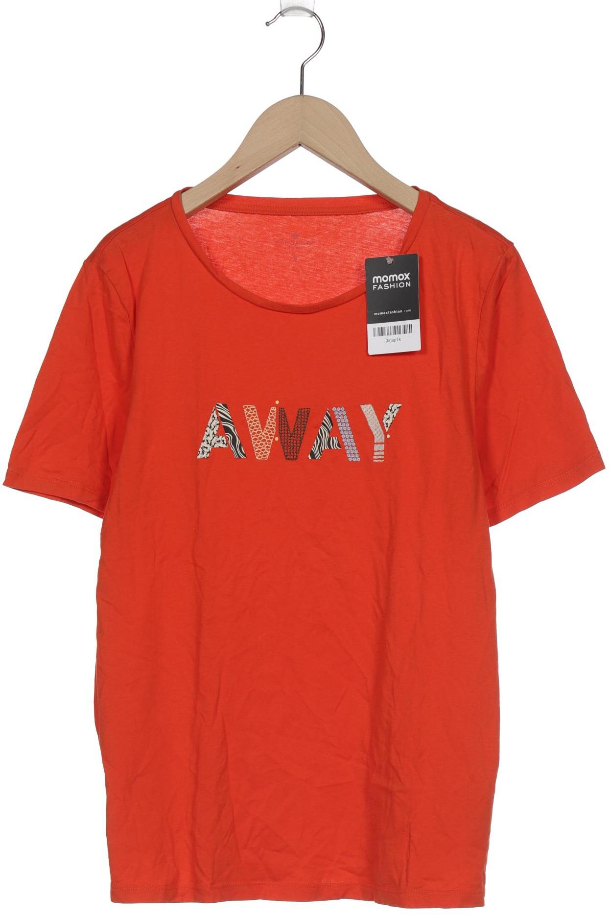 

TOM TAILOR Denim Damen T-Shirt, orange
