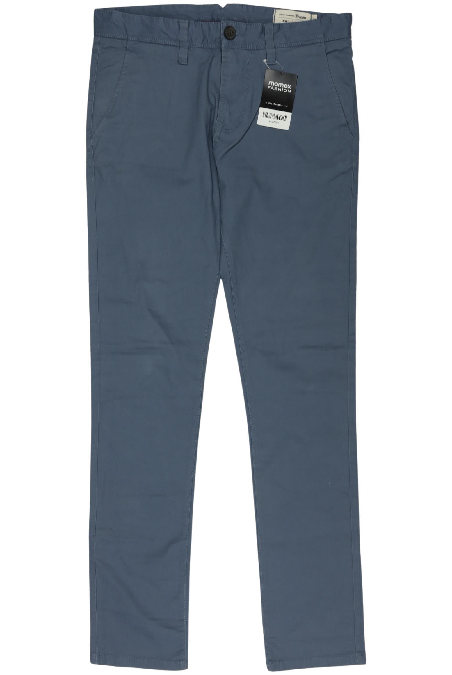 

TOM Tailor Denim Herren Stoffhose, blau, Gr. 29