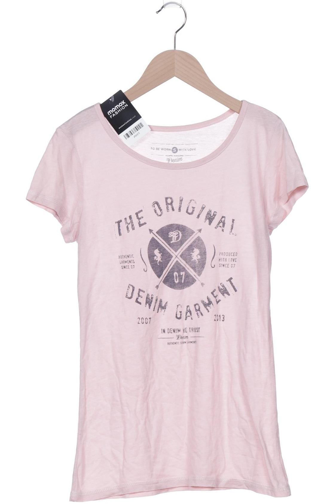 

TOM Tailor Denim Damen T-Shirt, pink, Gr. 36