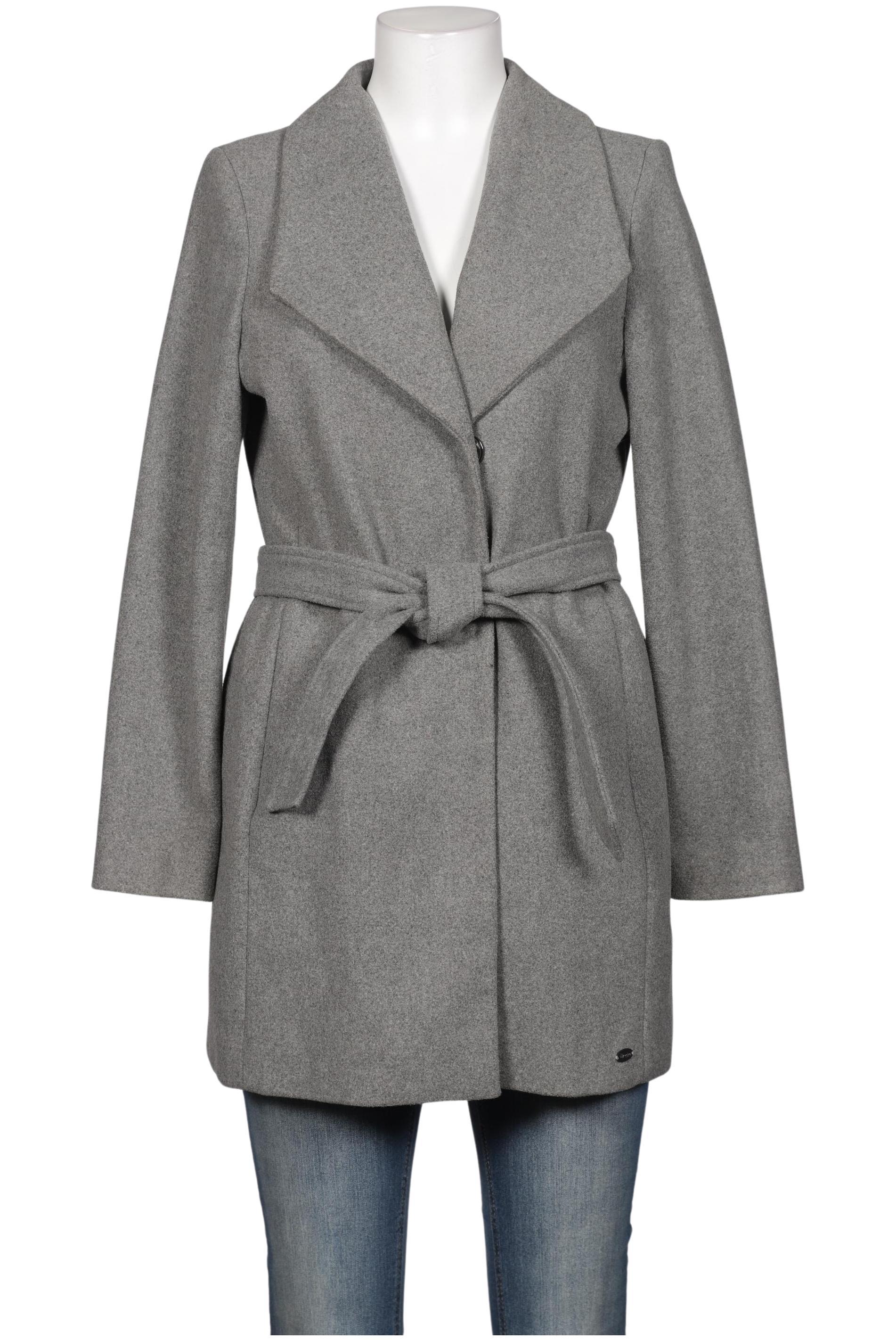 

TOM Tailor Denim Damen Mantel, grau, Gr. 38