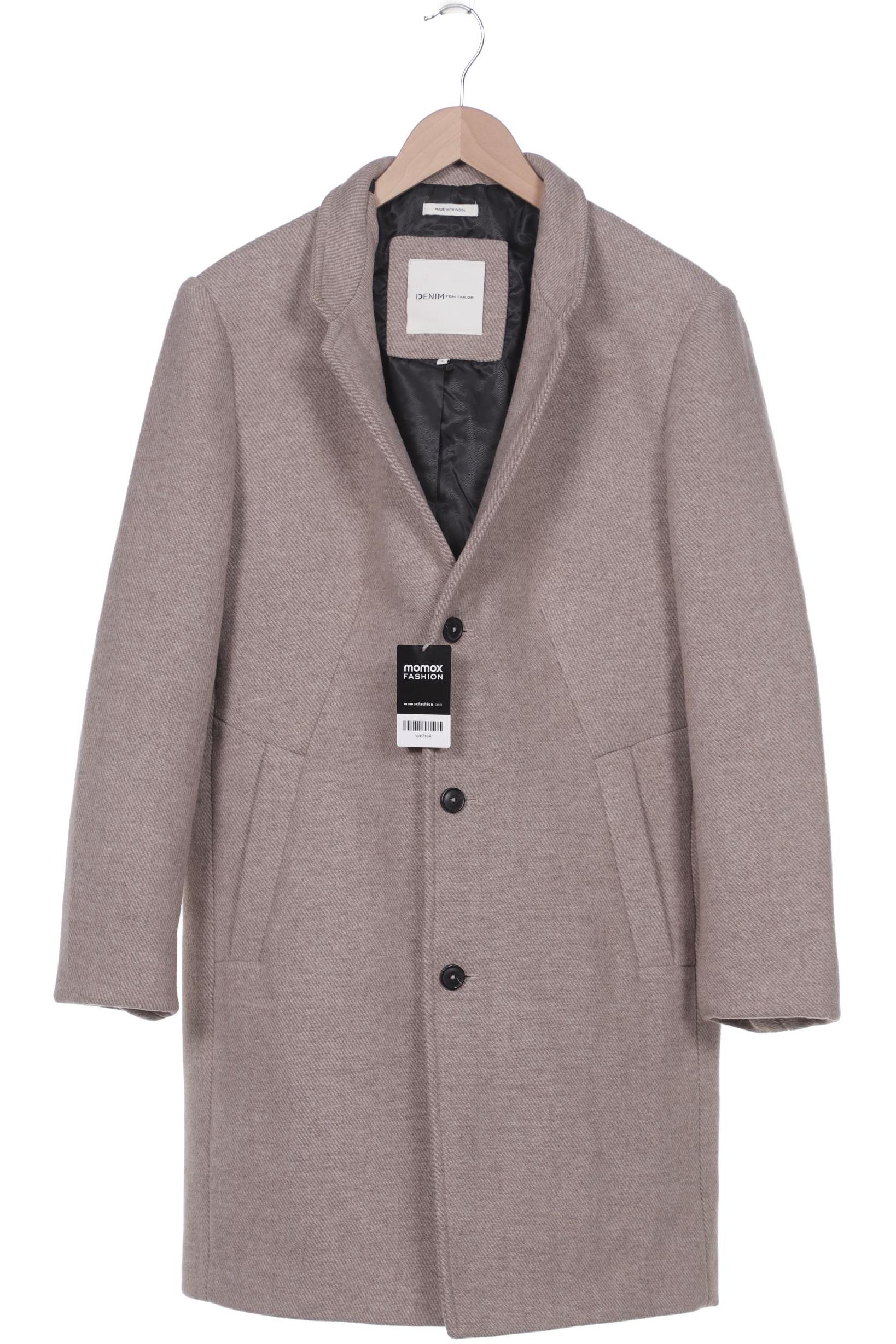 

TOM Tailor Denim Damen Mantel, beige, Gr. 42