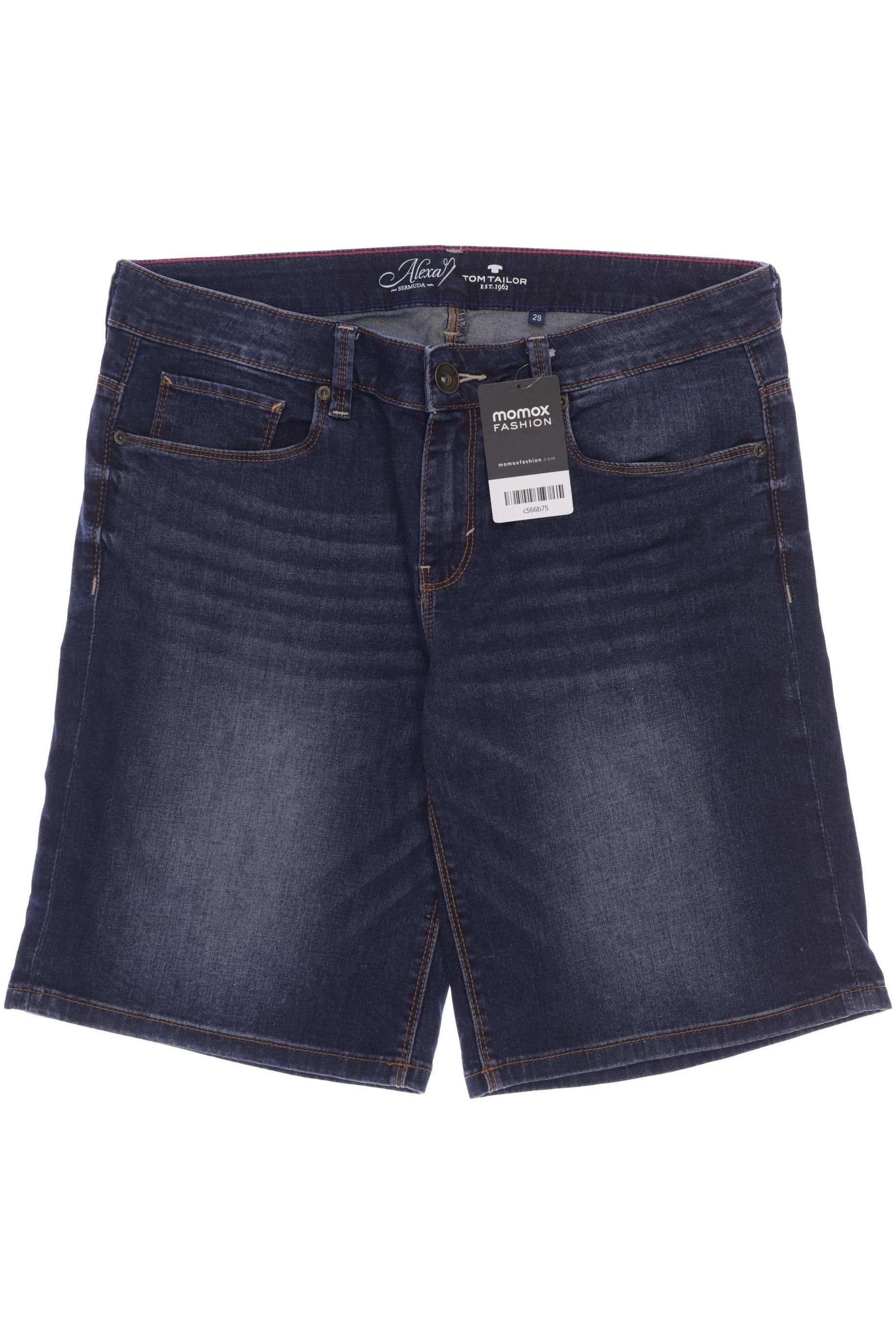 

TOM TAILOR Denim Damen Shorts, marineblau