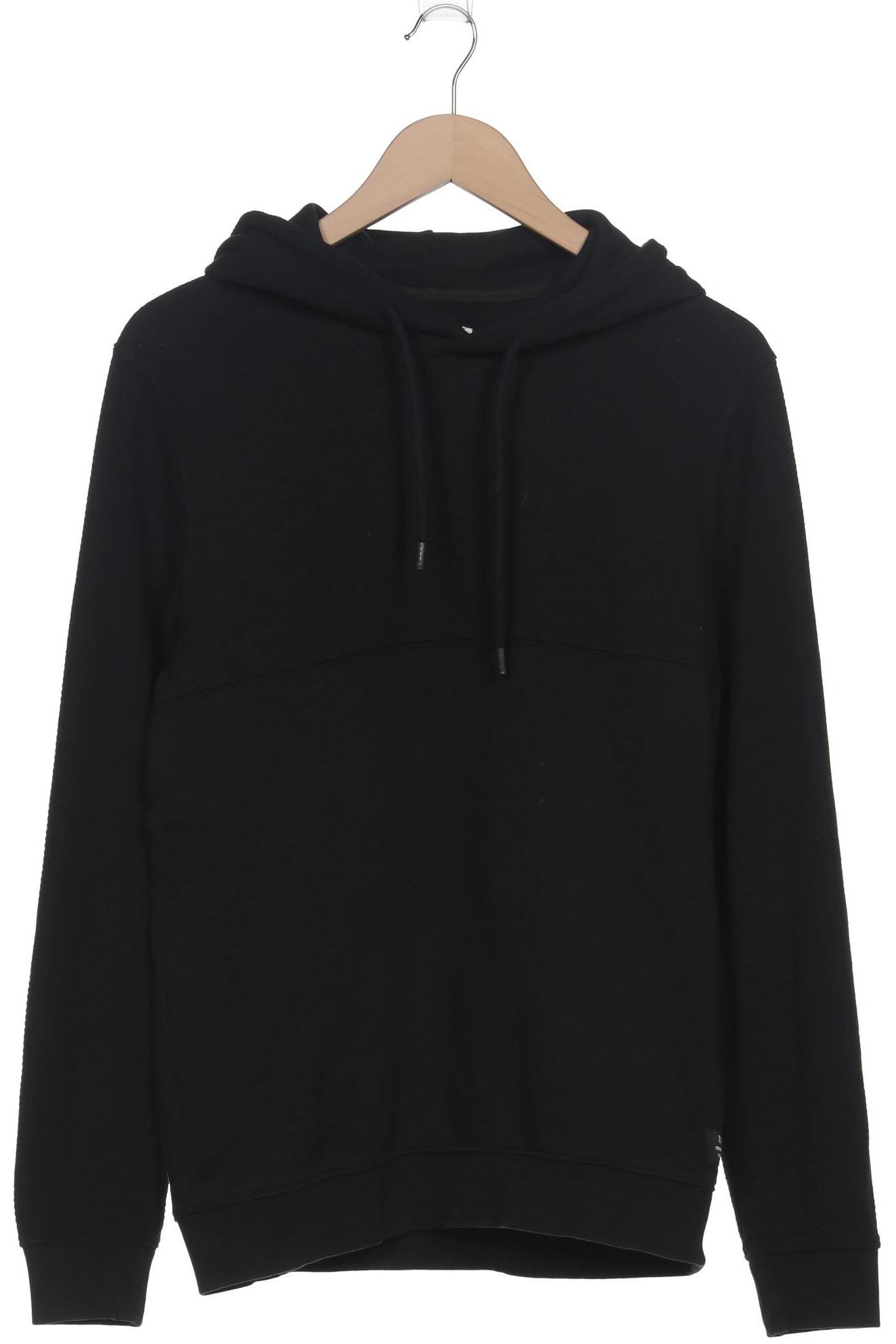 

TOM Tailor Denim Herren Kapuzenpullover, schwarz, Gr. 48