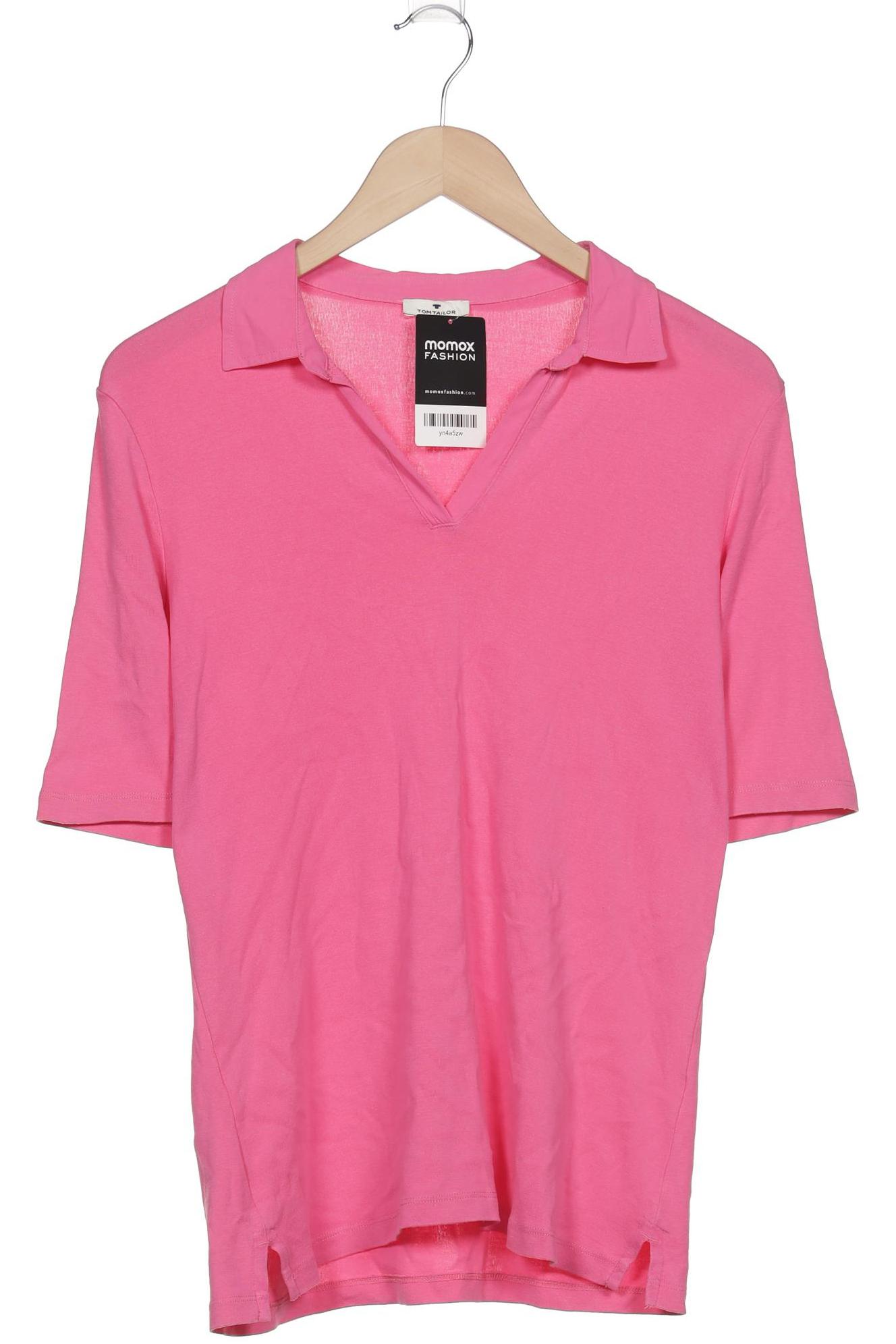 

TOM Tailor Denim Damen Poloshirt, pink, Gr. 42