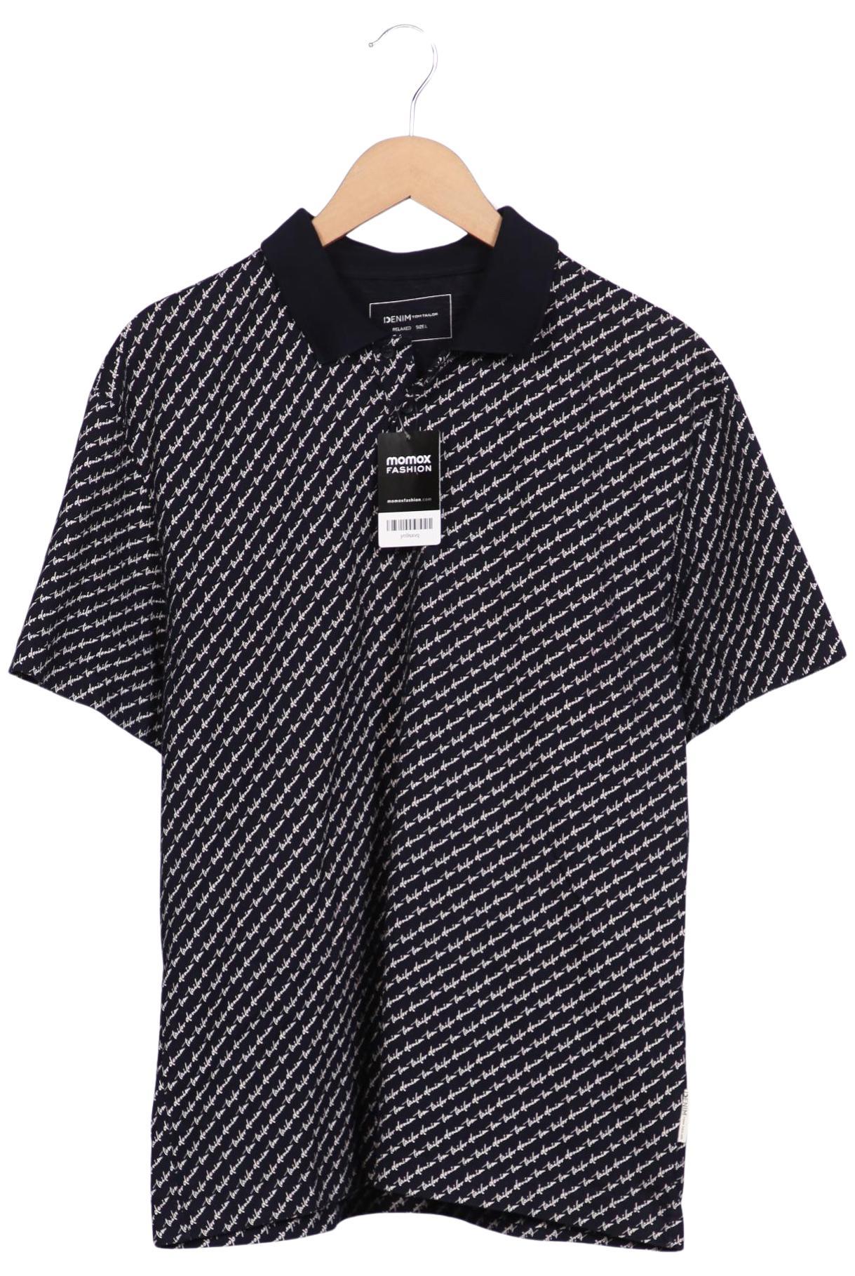 

TOM Tailor Denim Herren Poloshirt, marineblau, Gr. 52