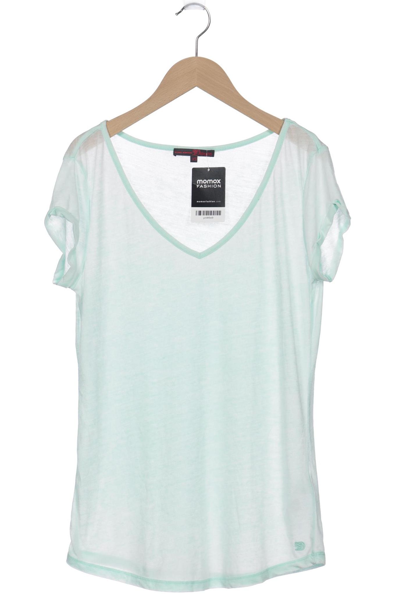 

TOM TAILOR Denim Damen T-Shirt, hellgrün