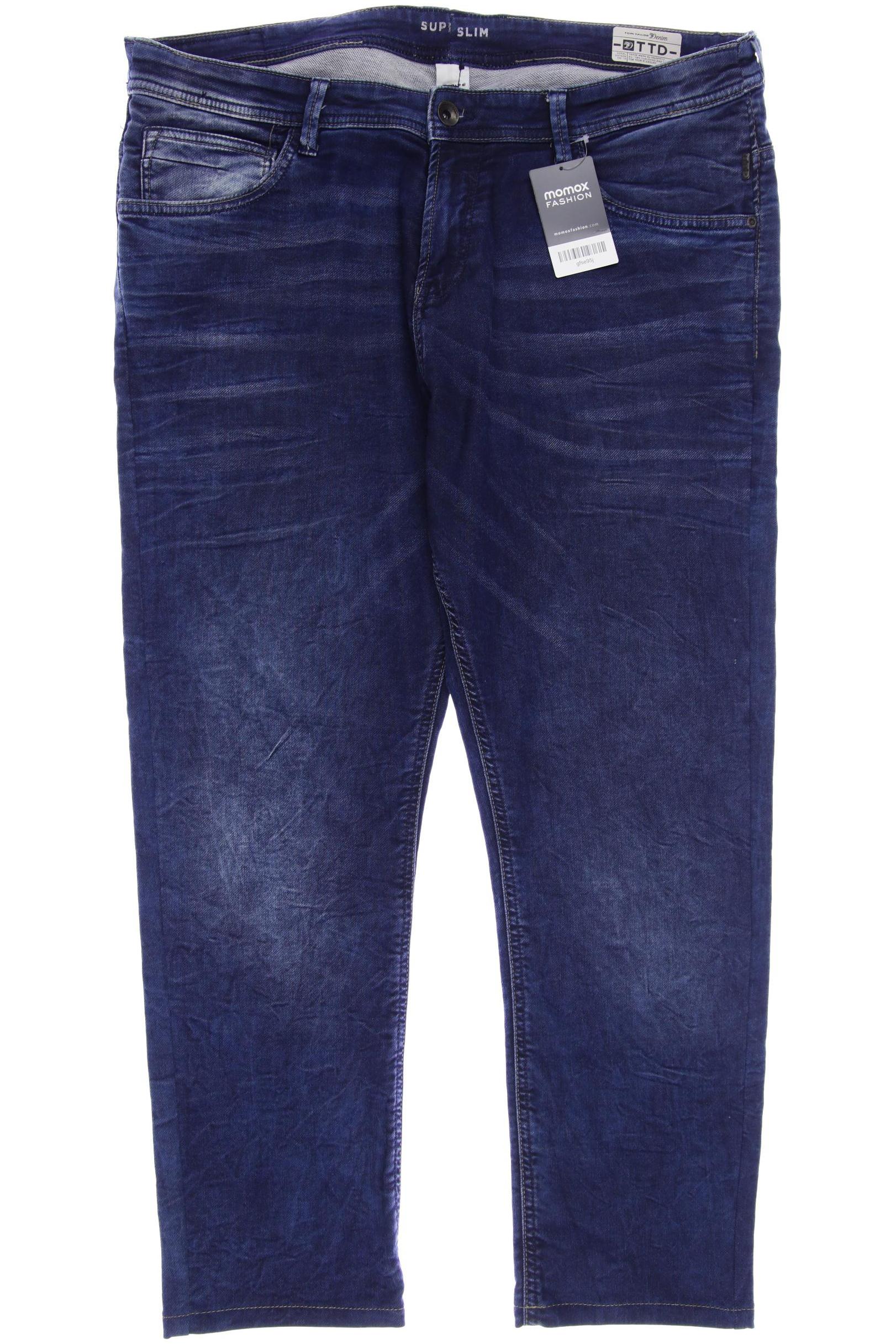 

TOM TAILOR Denim Herren Jeans, marineblau