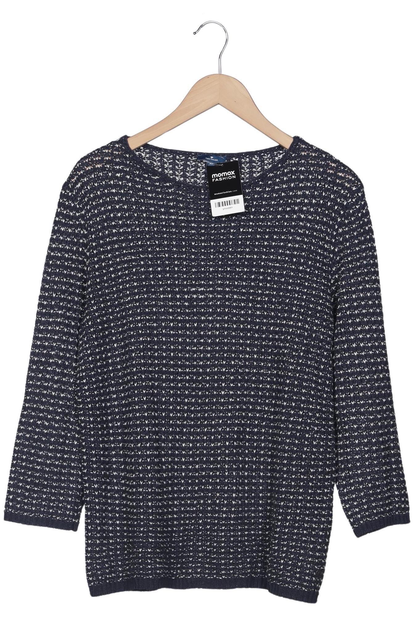 

TOM Tailor Denim Damen Pullover, marineblau, Gr. 44