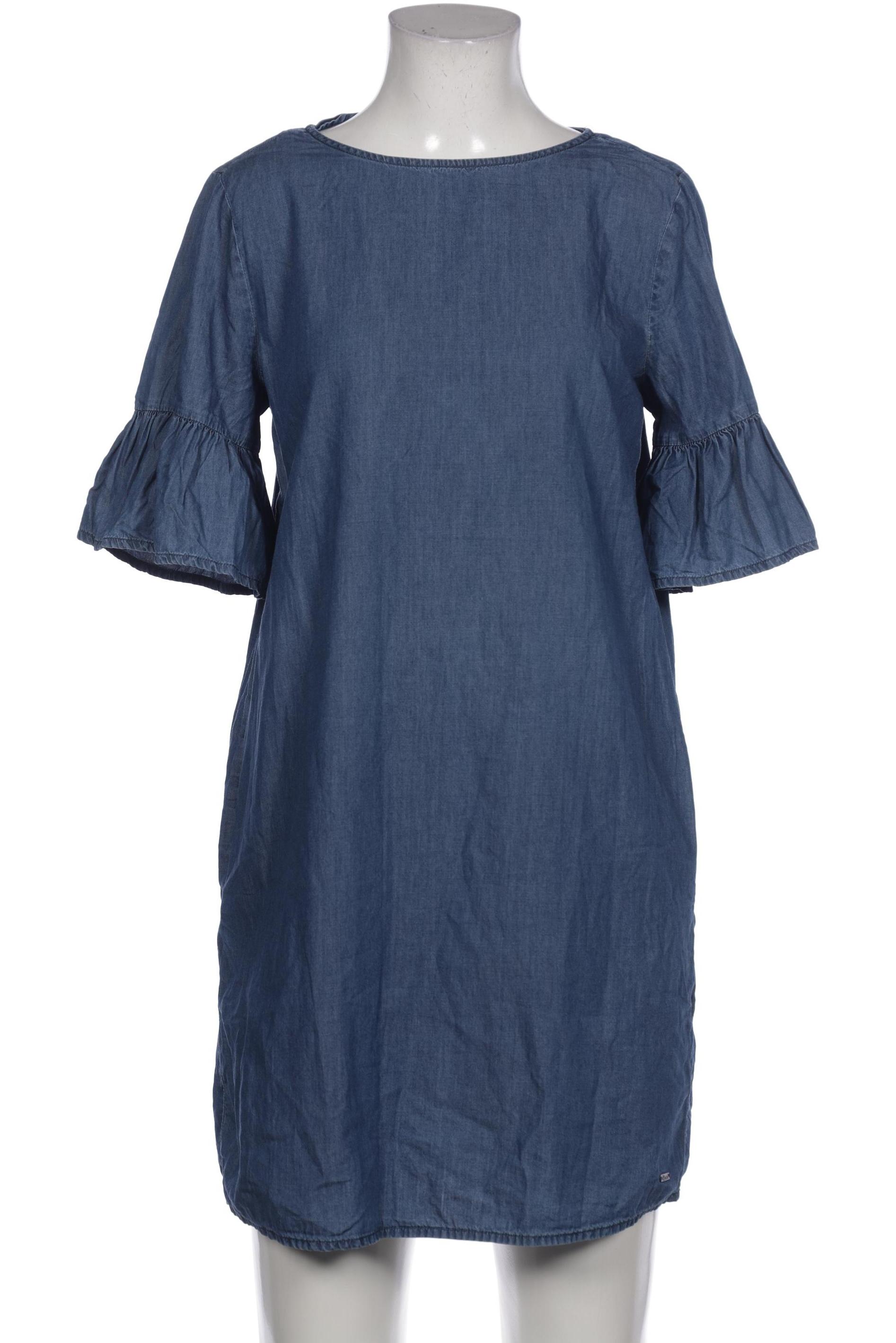 

TOM Tailor Denim Damen Kleid, blau, Gr. 36