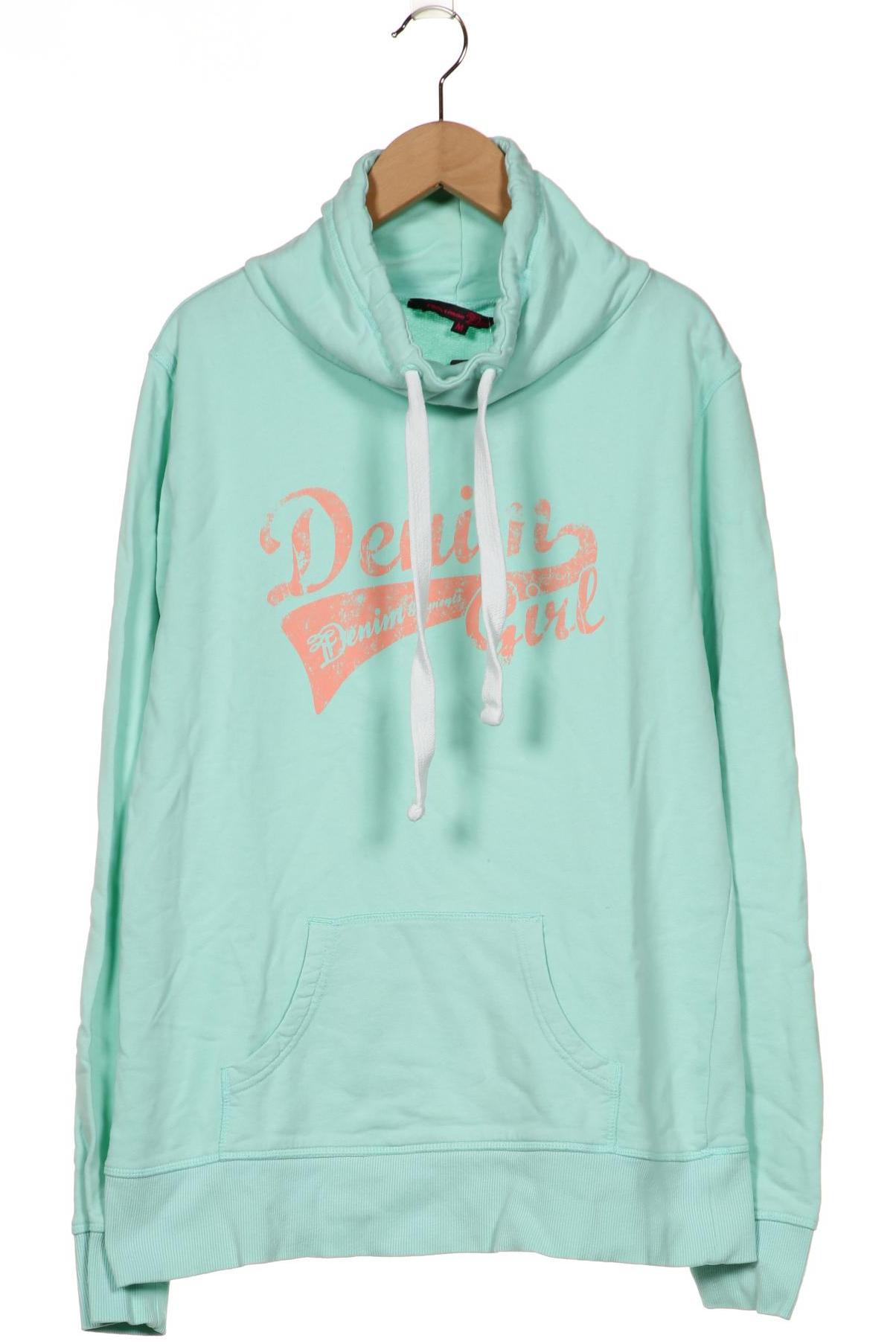 

TOM Tailor Denim Damen Sweatshirt, türkis, Gr. 38