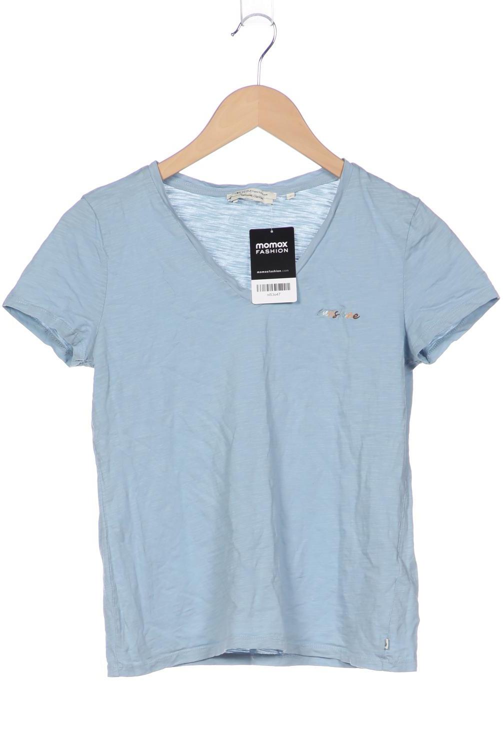 

TOM Tailor Denim Damen T-Shirt, blau, Gr. 36