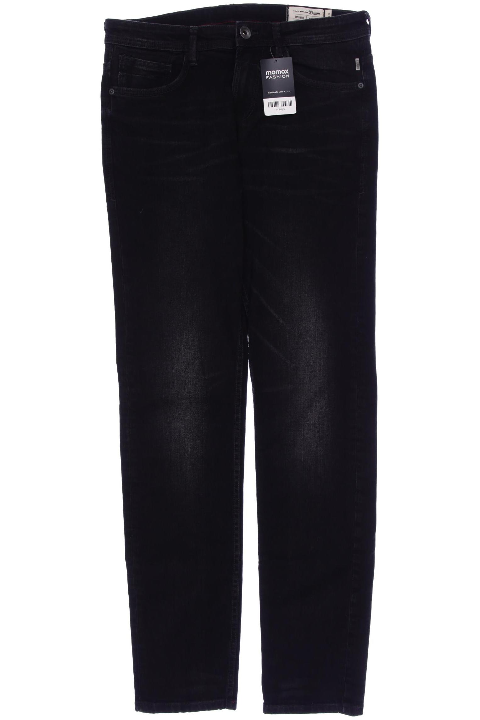 

TOM Tailor Denim Herren Jeans, schwarz, Gr. 30