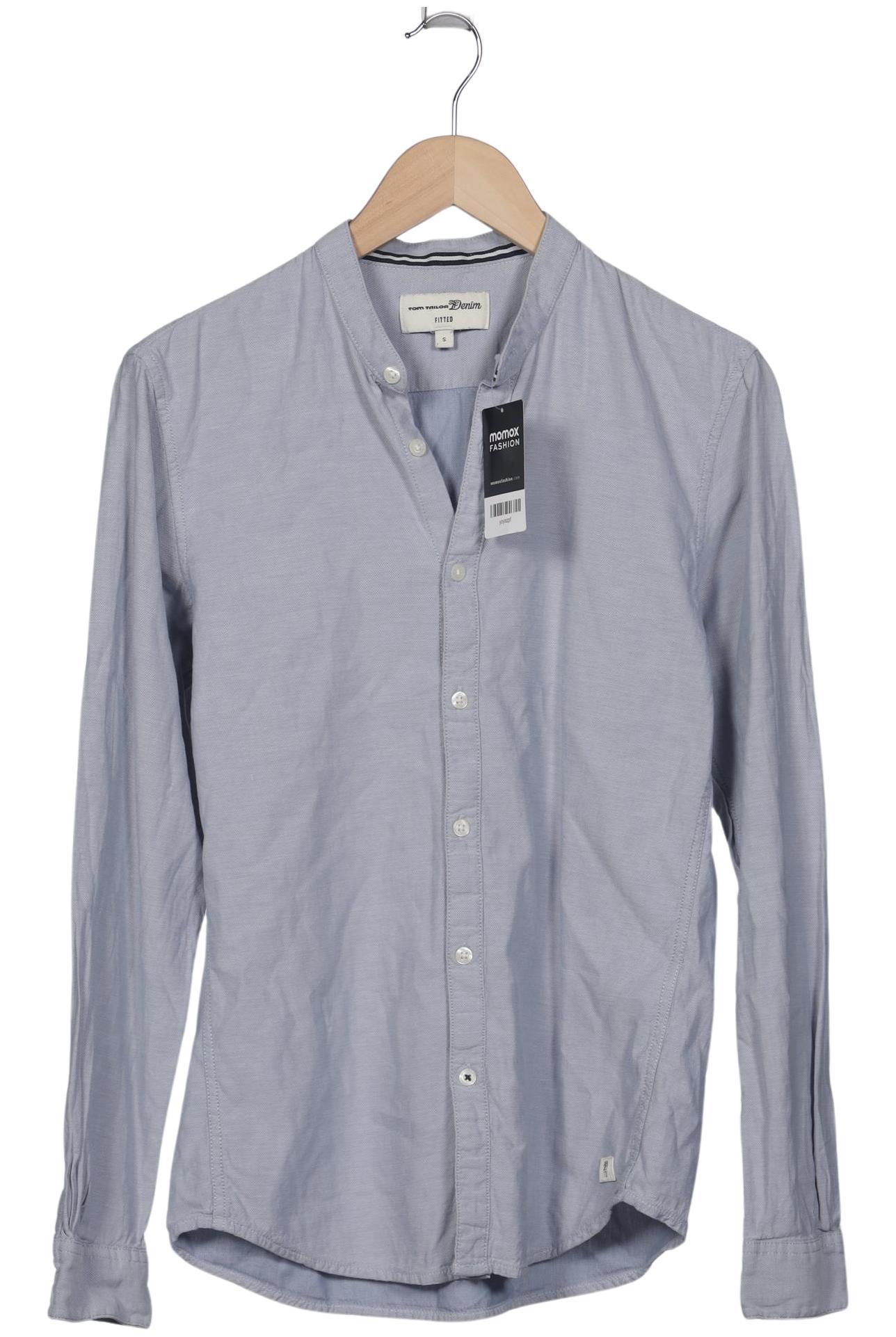 

TOM Tailor Denim Herren Hemd, hellblau, Gr. 46