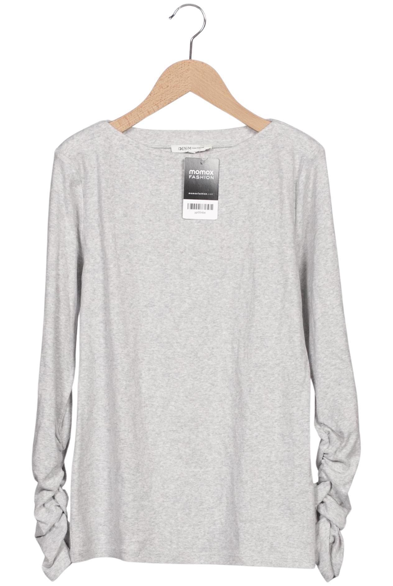 

TOM Tailor Denim Damen Pullover, grau, Gr. 38