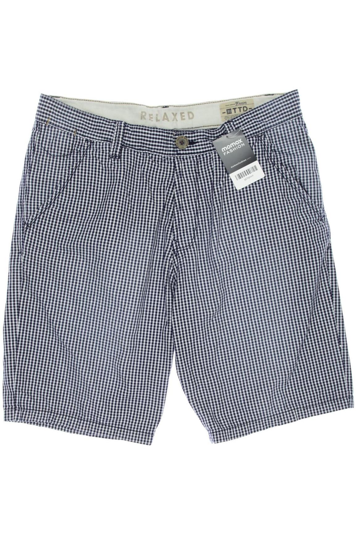 

TOM Tailor Denim Herren Shorts, marineblau, Gr. 31
