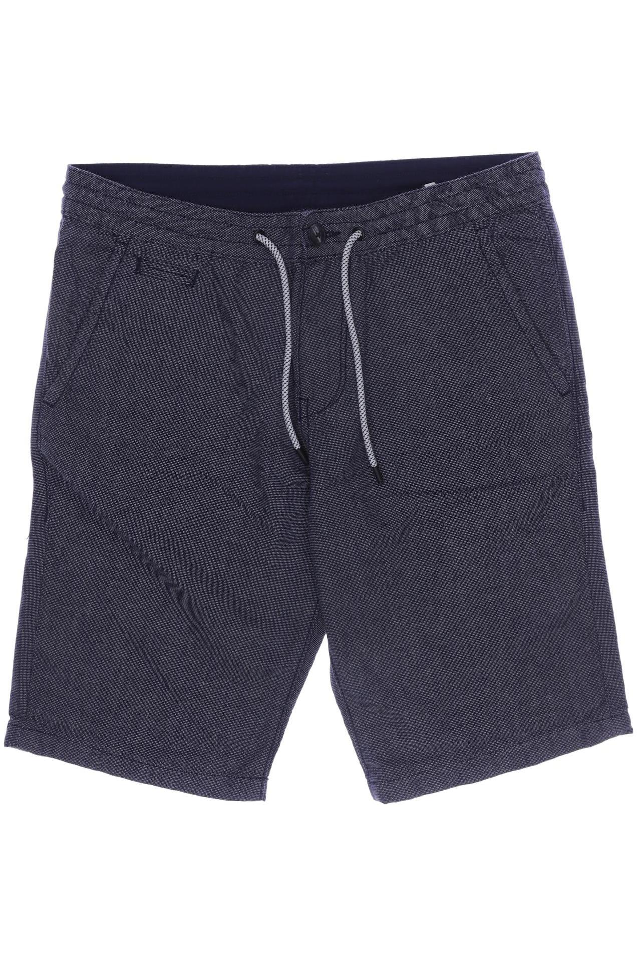 

TOM TAILOR Denim Herren Shorts, marineblau