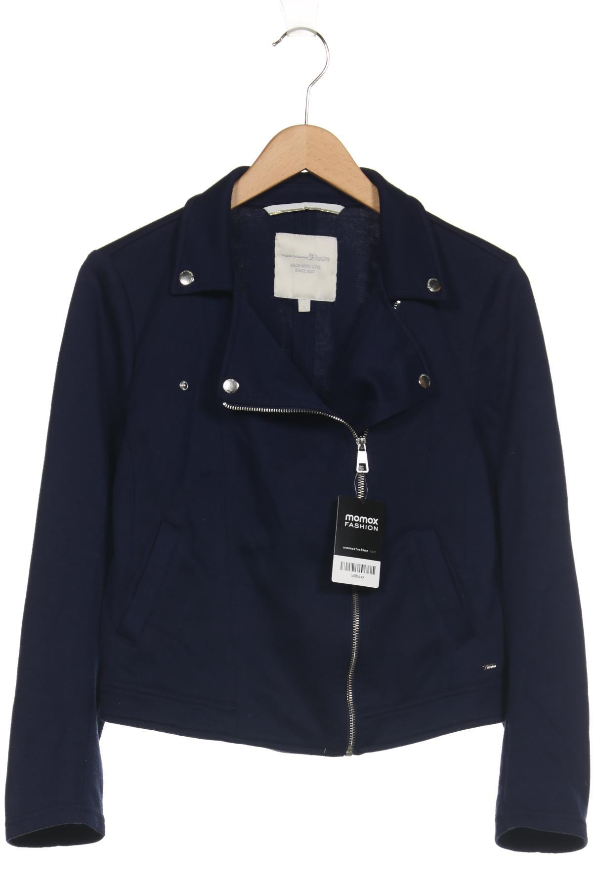 

TOM TAILOR Denim Damen Jacke, marineblau