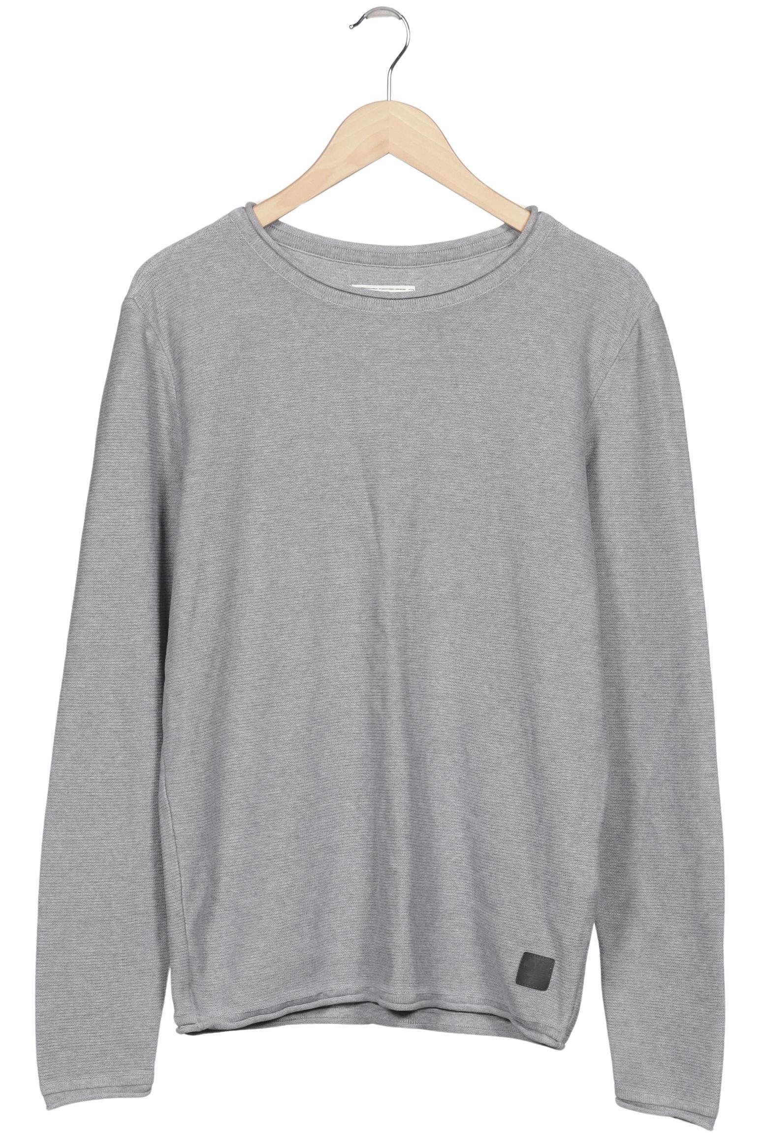 

TOM Tailor Denim Herren Pullover, grau, Gr. 52