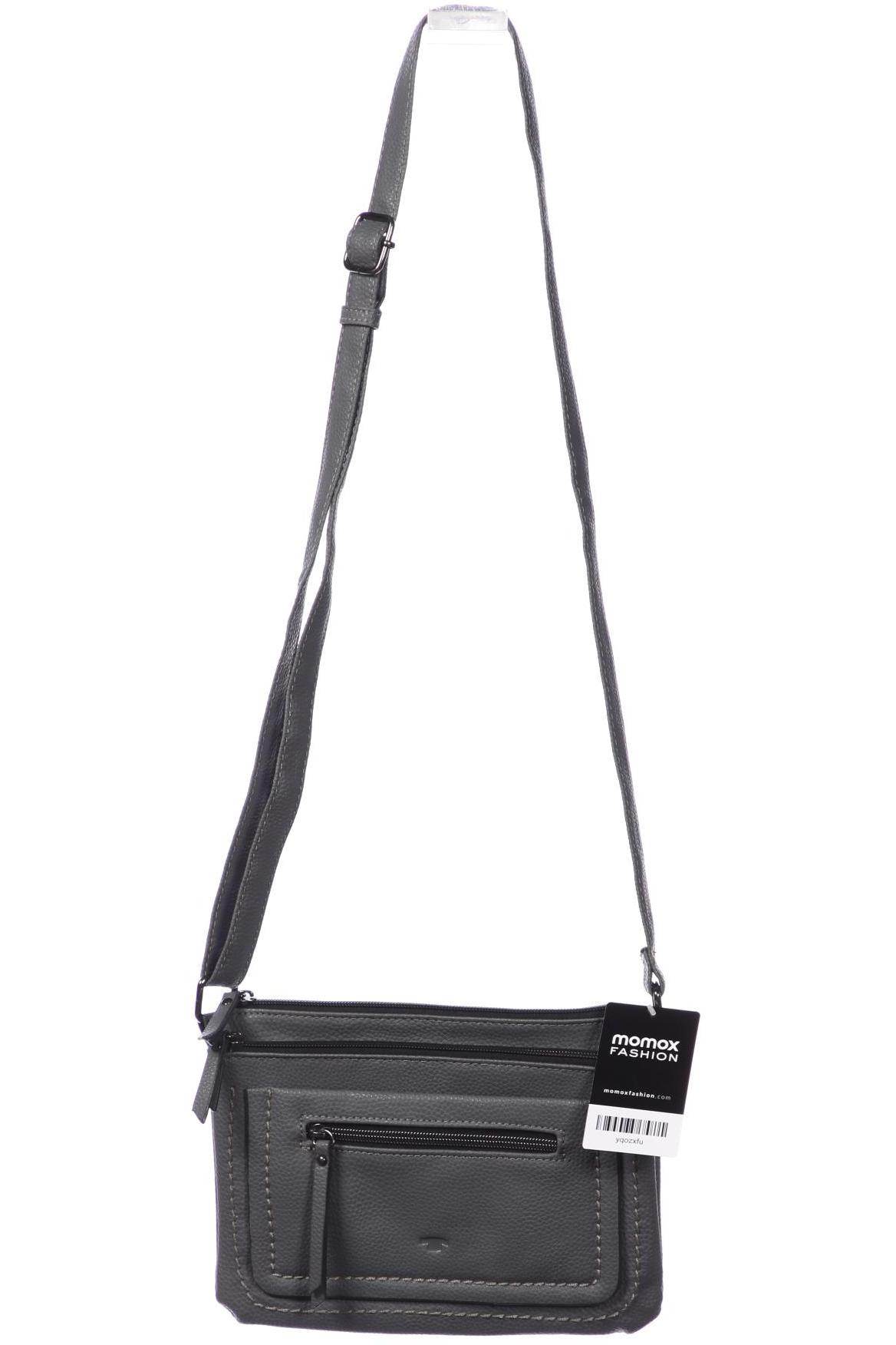 

TOM Tailor Denim Damen Handtasche, grau, Gr.
