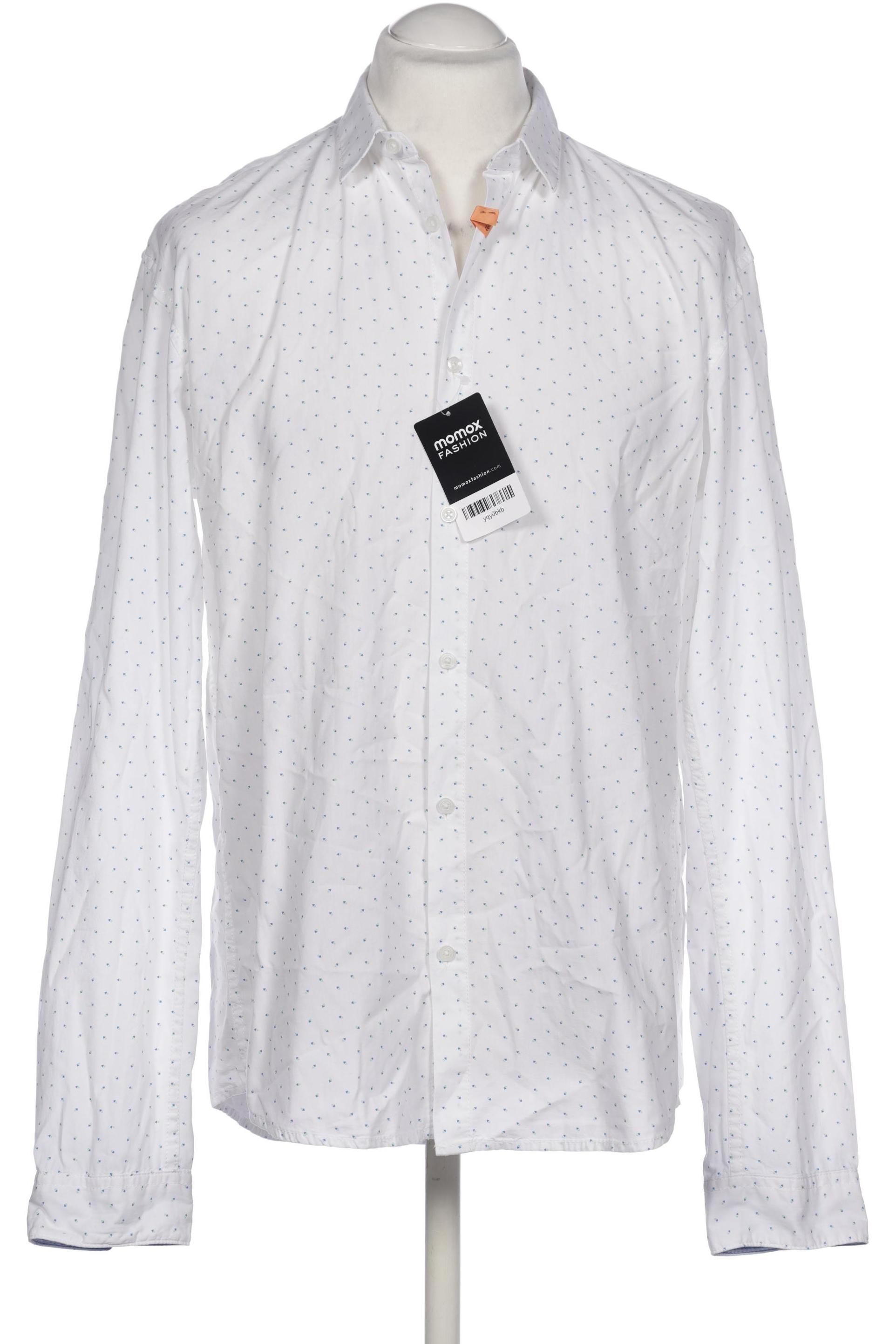 

TOM Tailor Denim Herren Hemd, weiß, Gr. 52