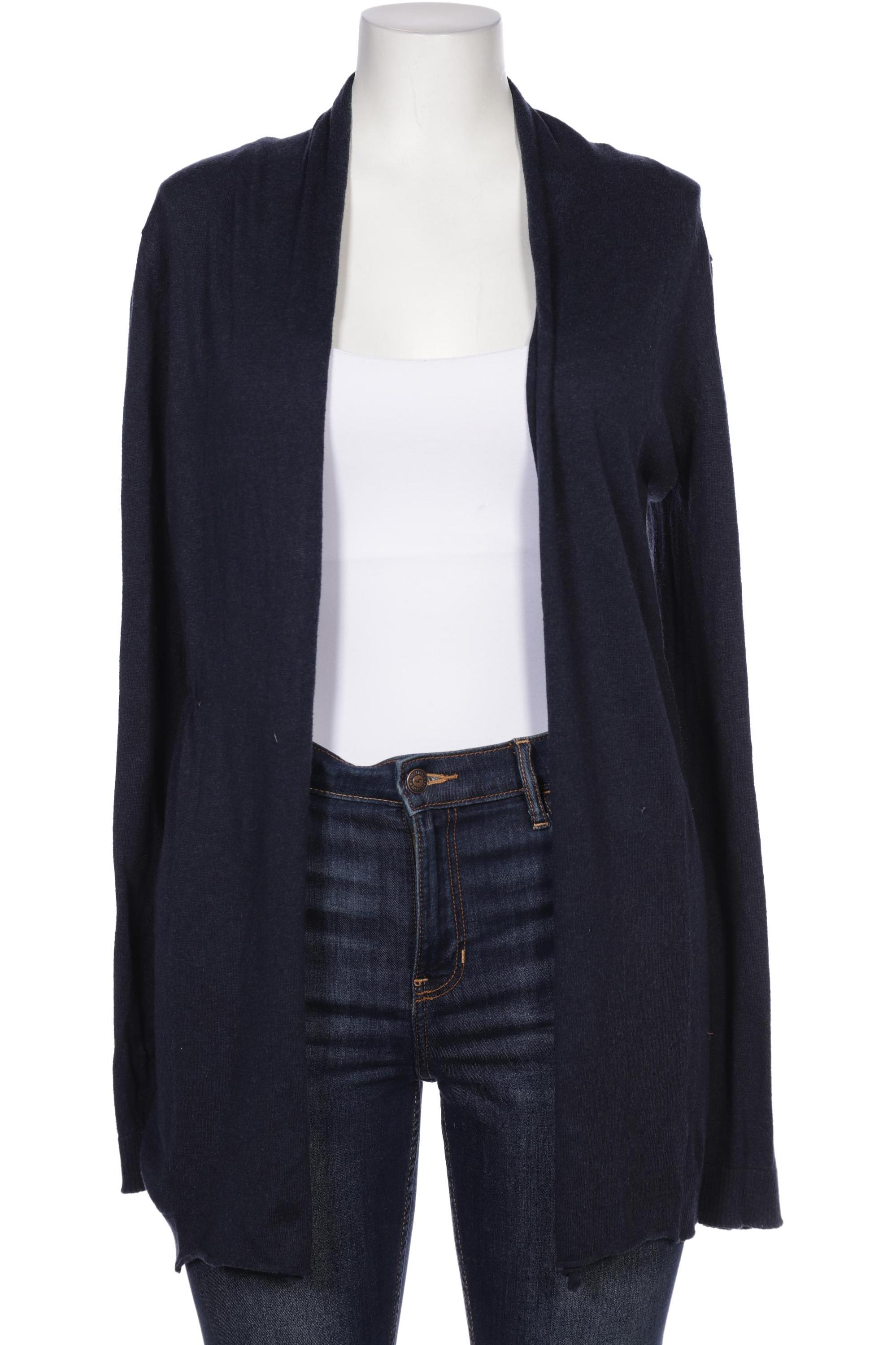 

TOM Tailor Denim Damen Strickjacke, marineblau, Gr. 44
